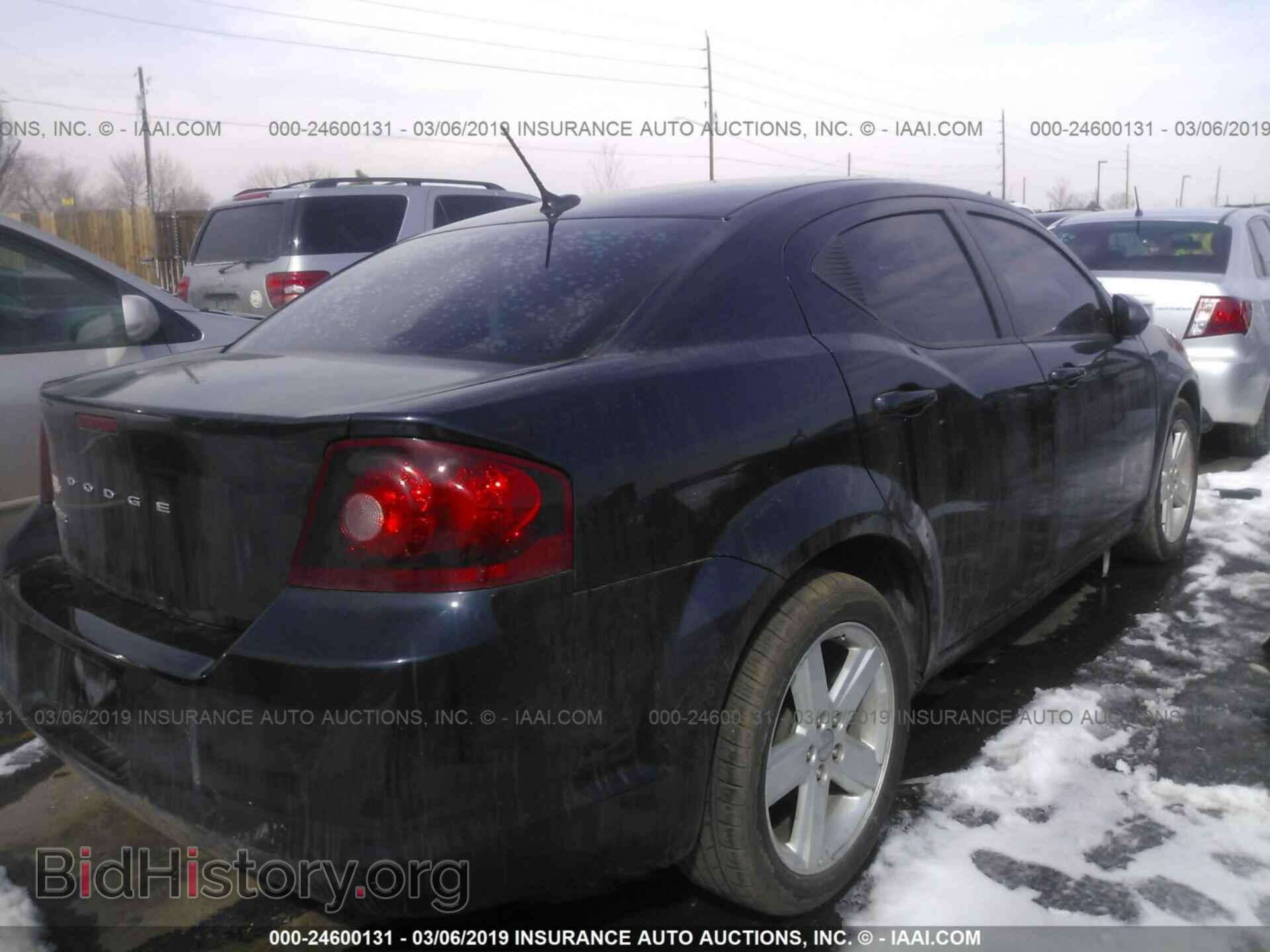 2012 DODGE AVENGER - VIN: 1C3CDZCB5CN137076 - Photo 4