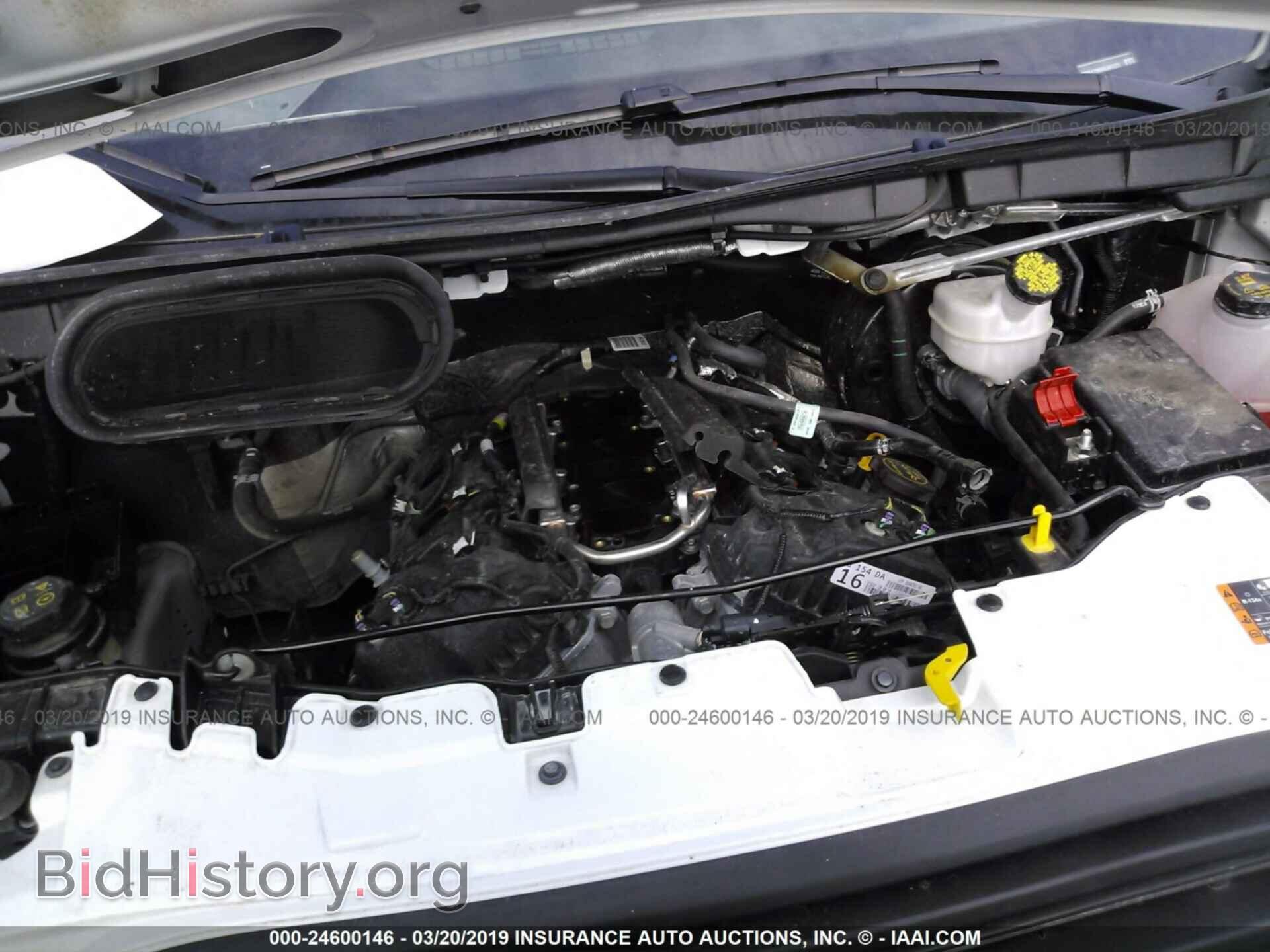 2019 FORD TRANSIT - VIN: 1FTYE1ZM6KKA01337 - Фото 10
