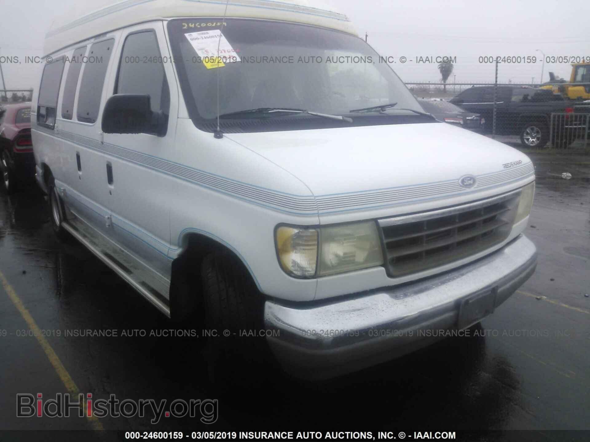 Photo 1FDEE14HXPHA15237 - FORD ECONOLINE 1993