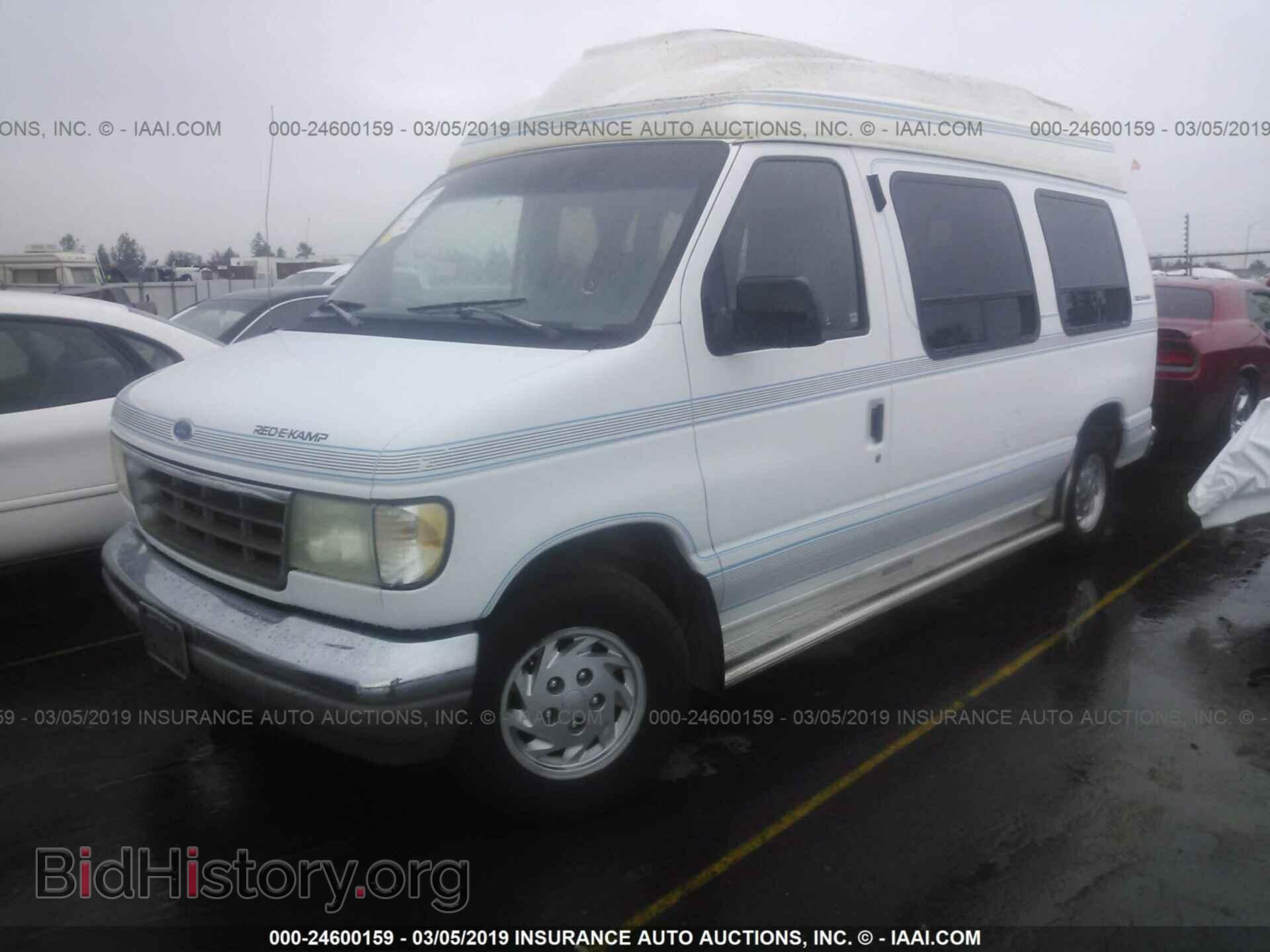 1993 FORD ECONOLINE - VIN: 1FDEE14HXPHA15237 - Photo 2