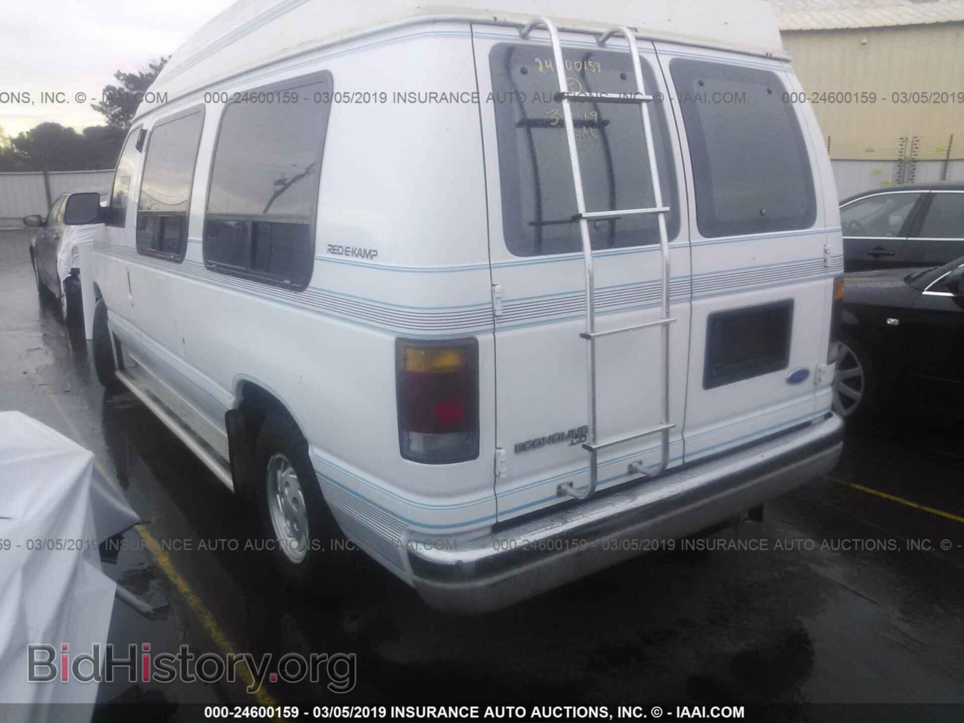 1993 FORD ECONOLINE - VIN: 1FDEE14HXPHA15237 - Photo 3