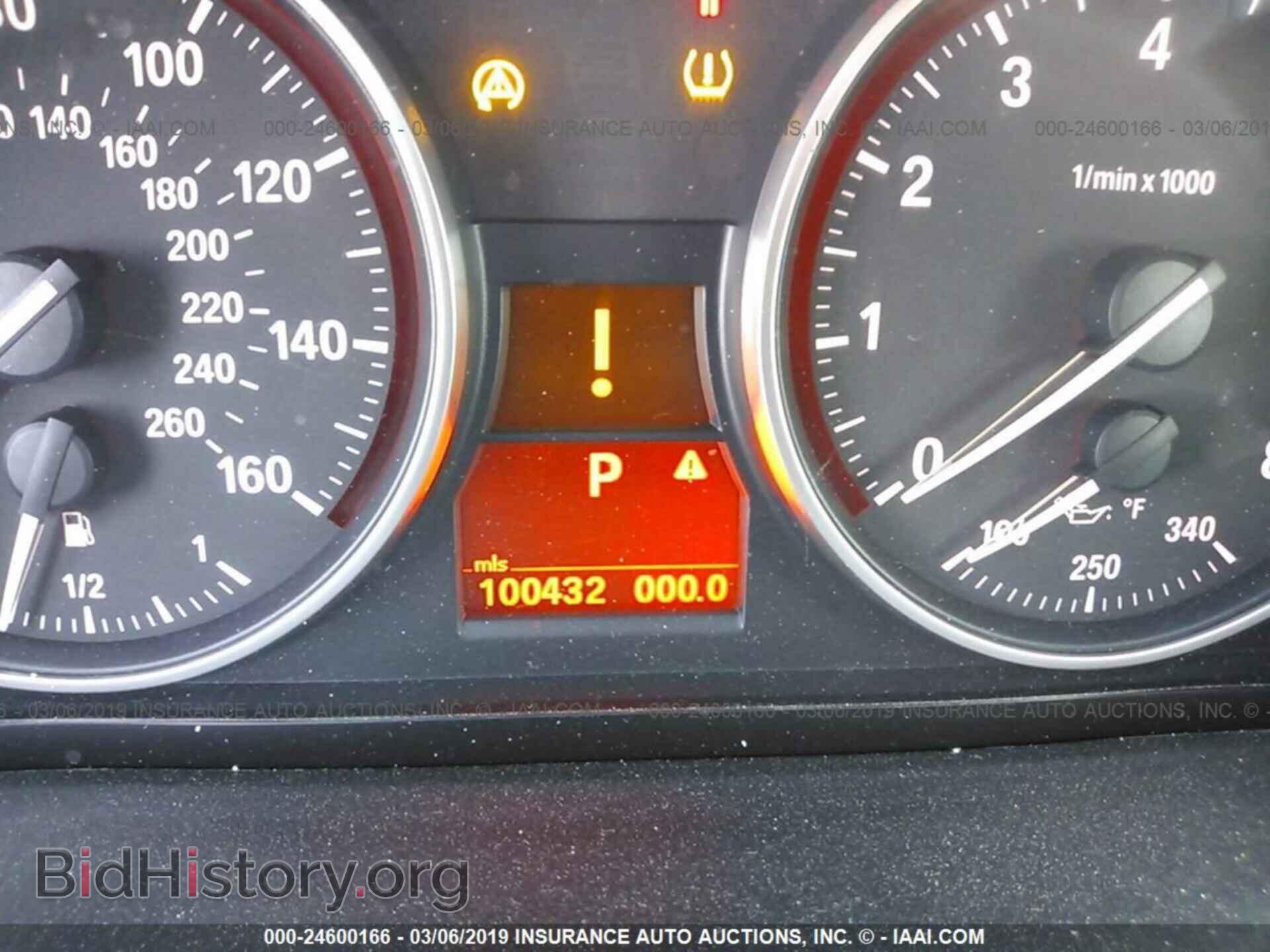 2009 BMW 335 - VIN: WBAPM77589NL87374 - Фото 7