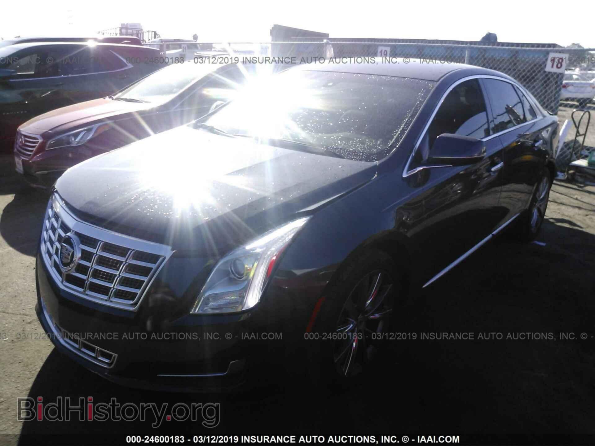 2014 CADILLAC XTS - VIN: 2G61L5S31E9130031 - Фото 2