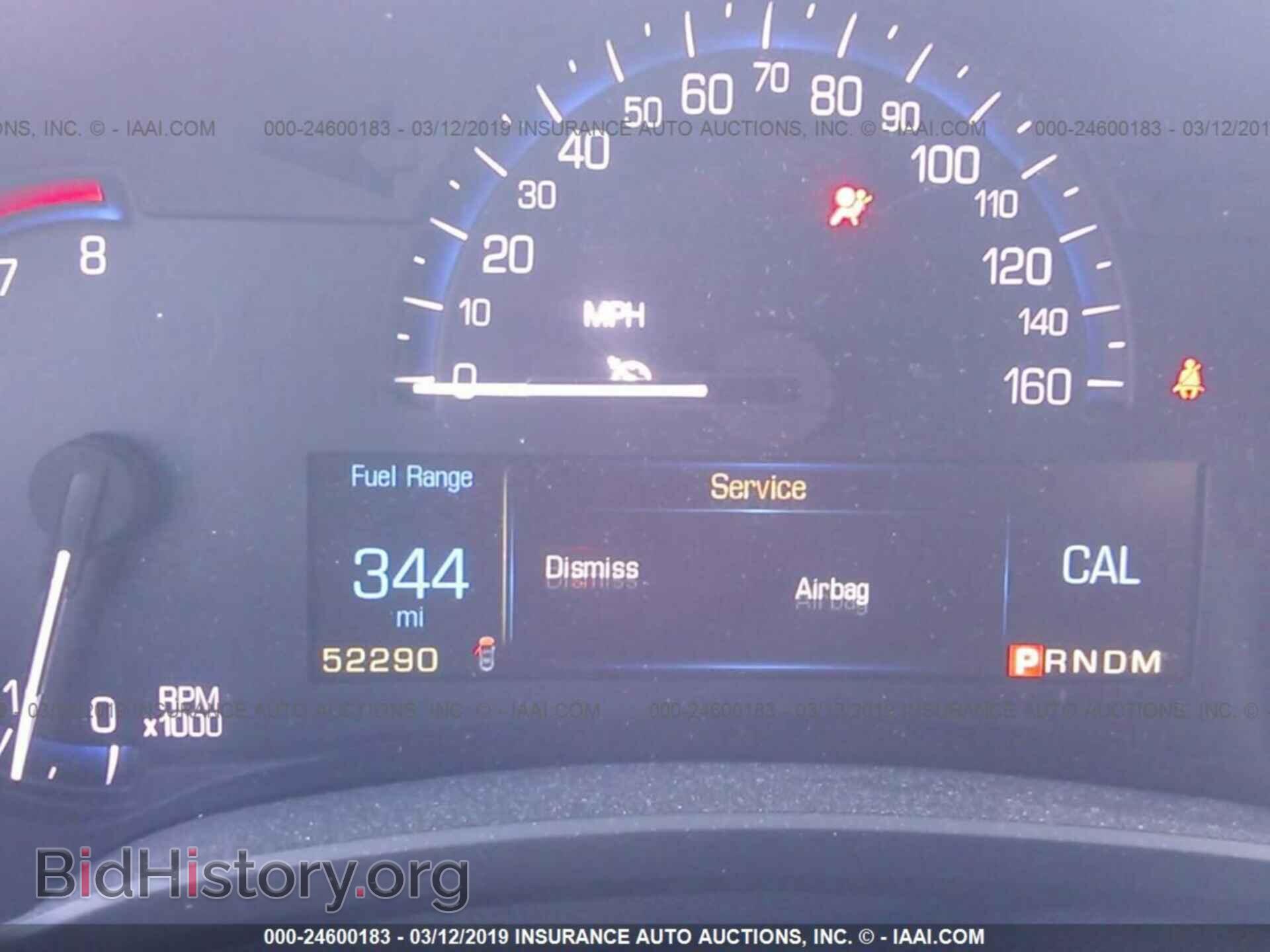 2014 CADILLAC XTS - VIN: 2G61L5S31E9130031 - Фото 7