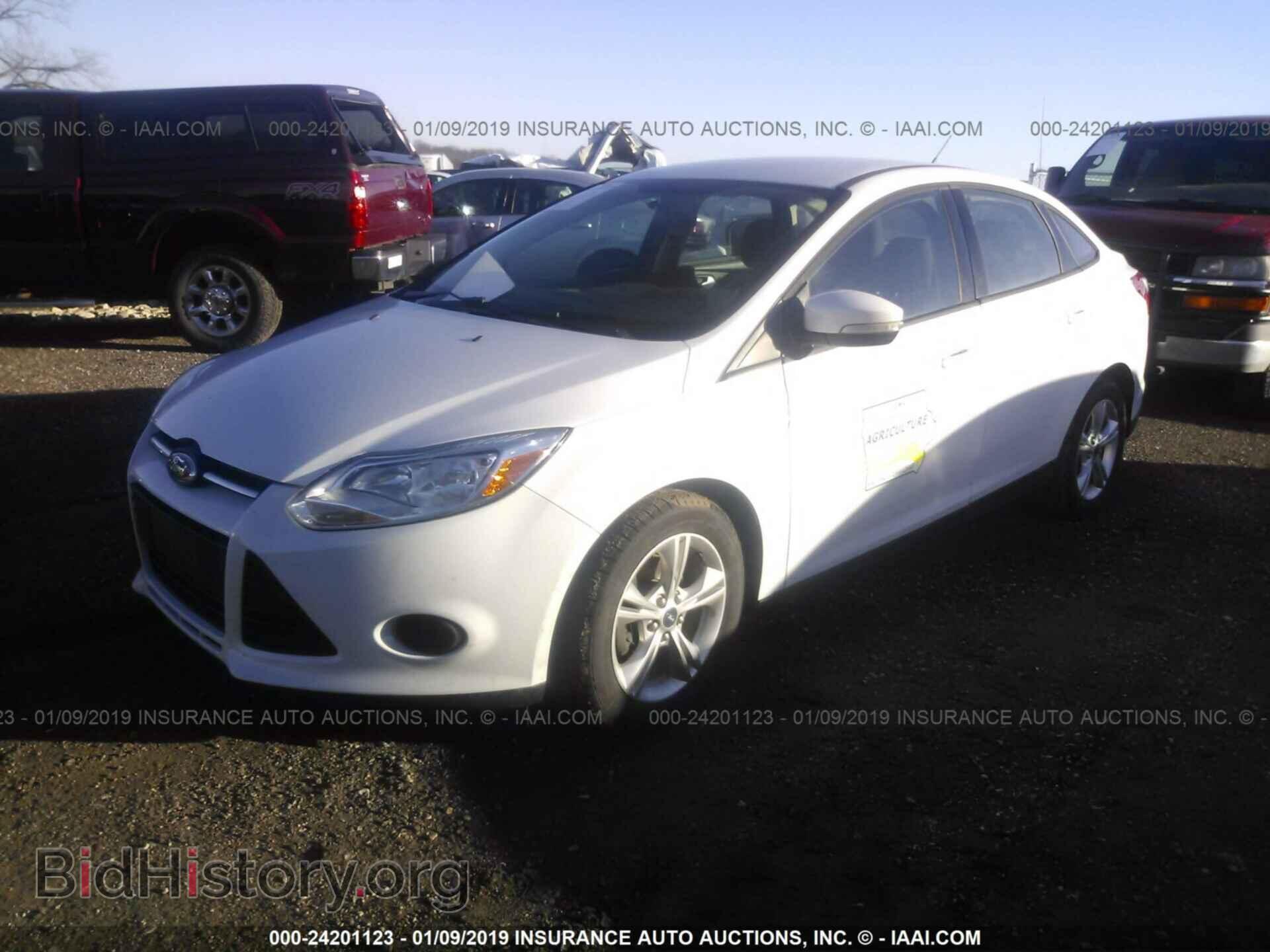 2013 FORD FOCUS - VIN: 1FADP3F22DL352191 - Photo 2