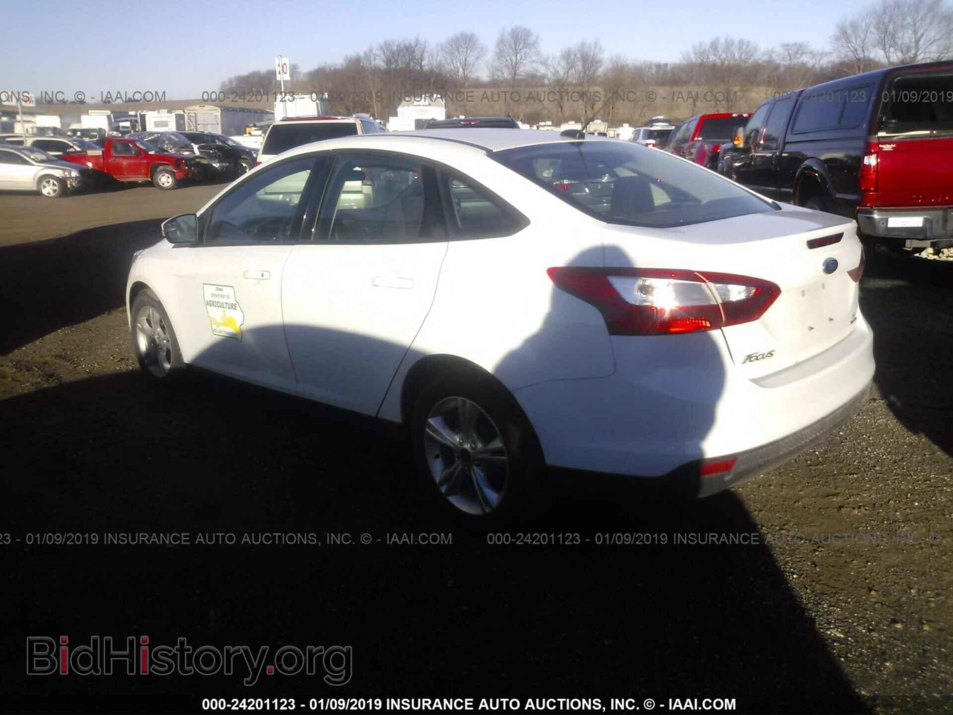 2013 FORD FOCUS - VIN: 1FADP3F22DL352191 - Photo 3