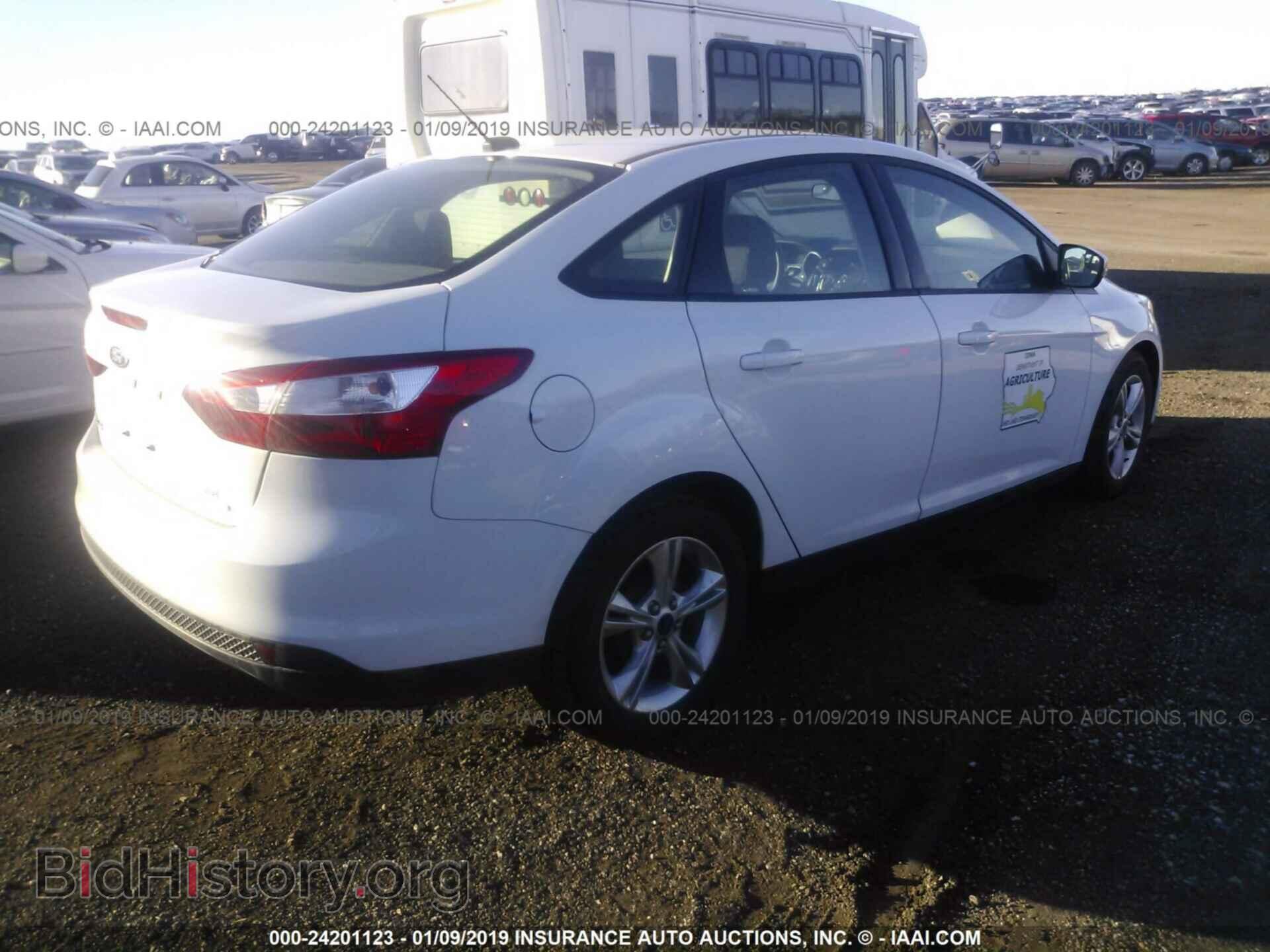 2013 FORD FOCUS - VIN: 1FADP3F22DL352191 - Photo 4