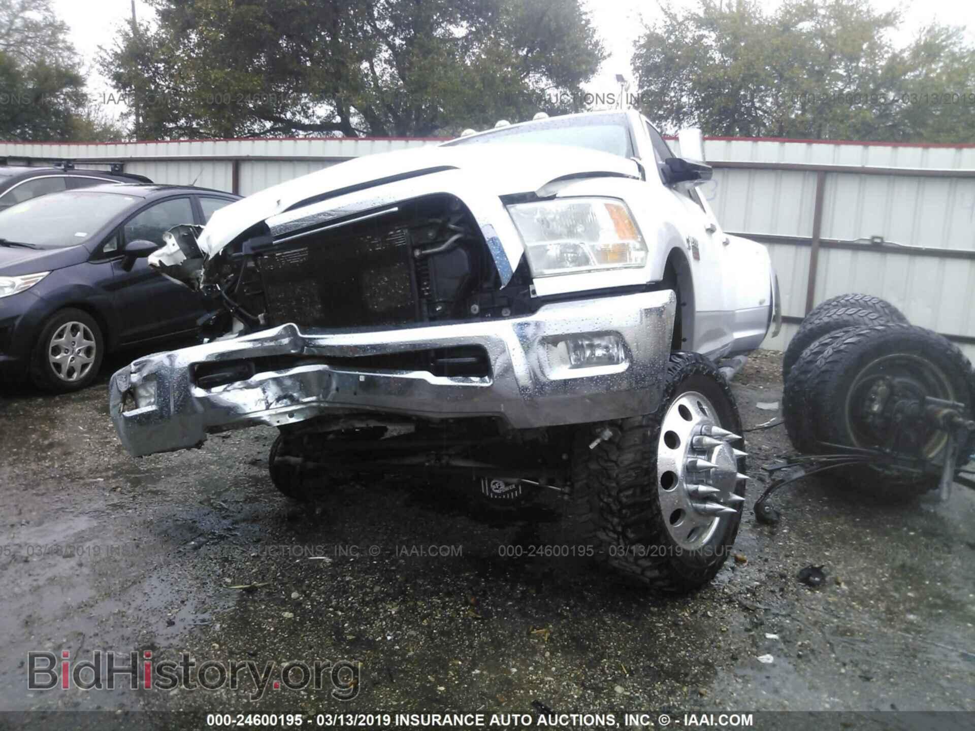 2012 DODGE RAM 3500 - VIN: 3C63DRML1CG297328 - Фото 2