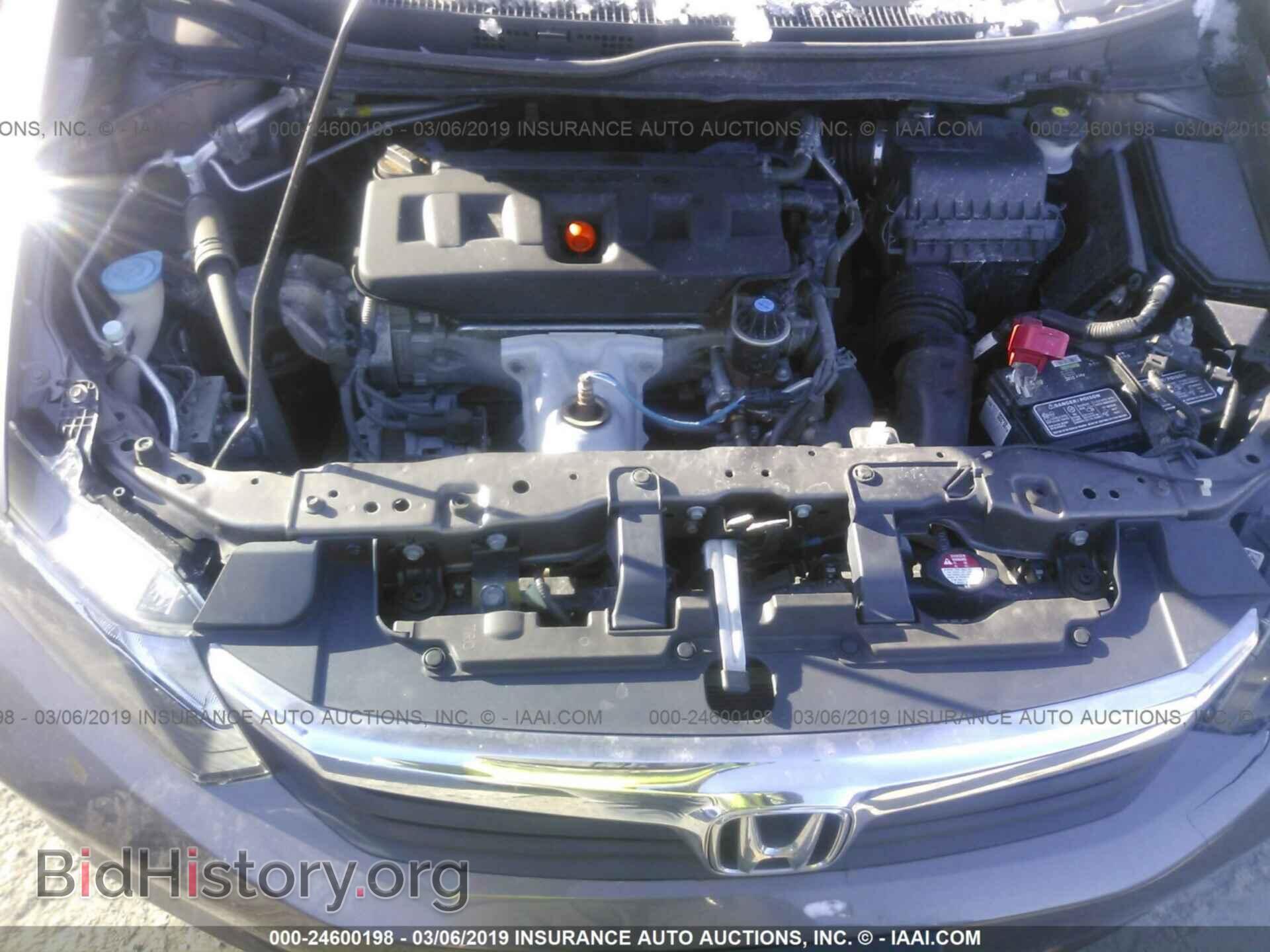 2012 HONDA CIVIC - VIN: 19XFB2F52CE391702 - Фото 10