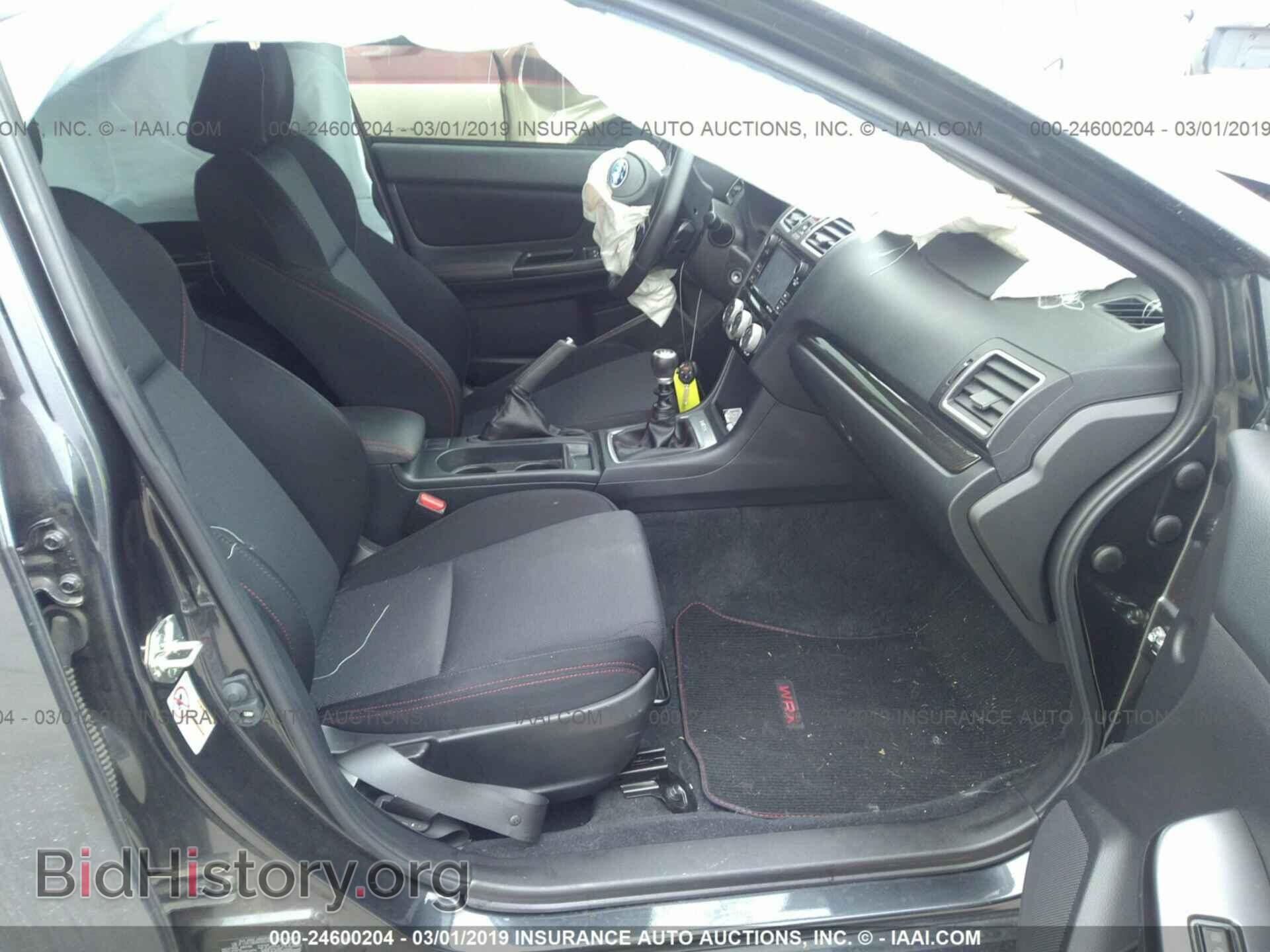 2017 SUBARU WRX - VIN: JF1VA1B66H9824902 - Фото 5