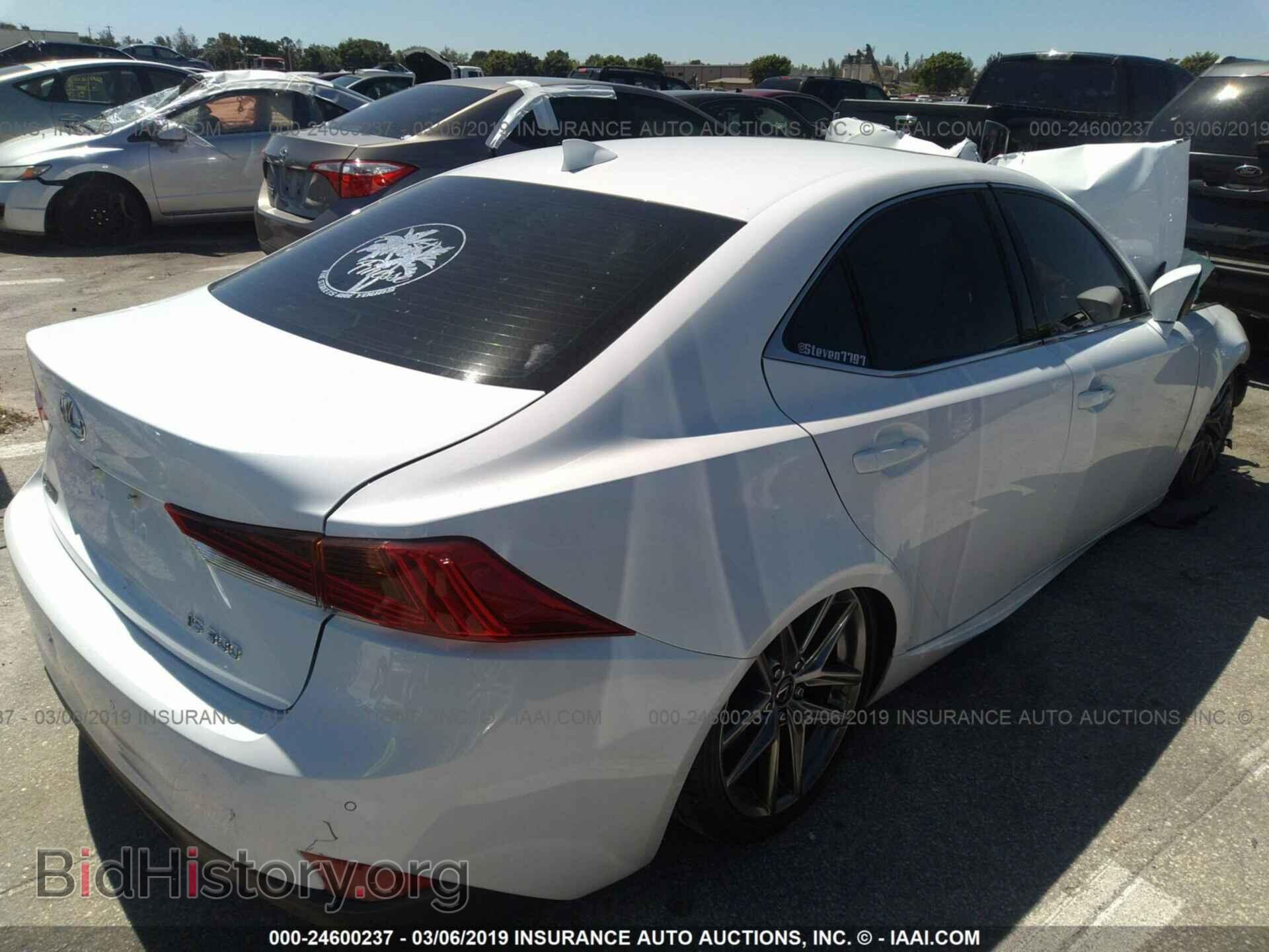 2018 LEXUS IS - VIN: JTHBA1D23J5083644 - Фото 4