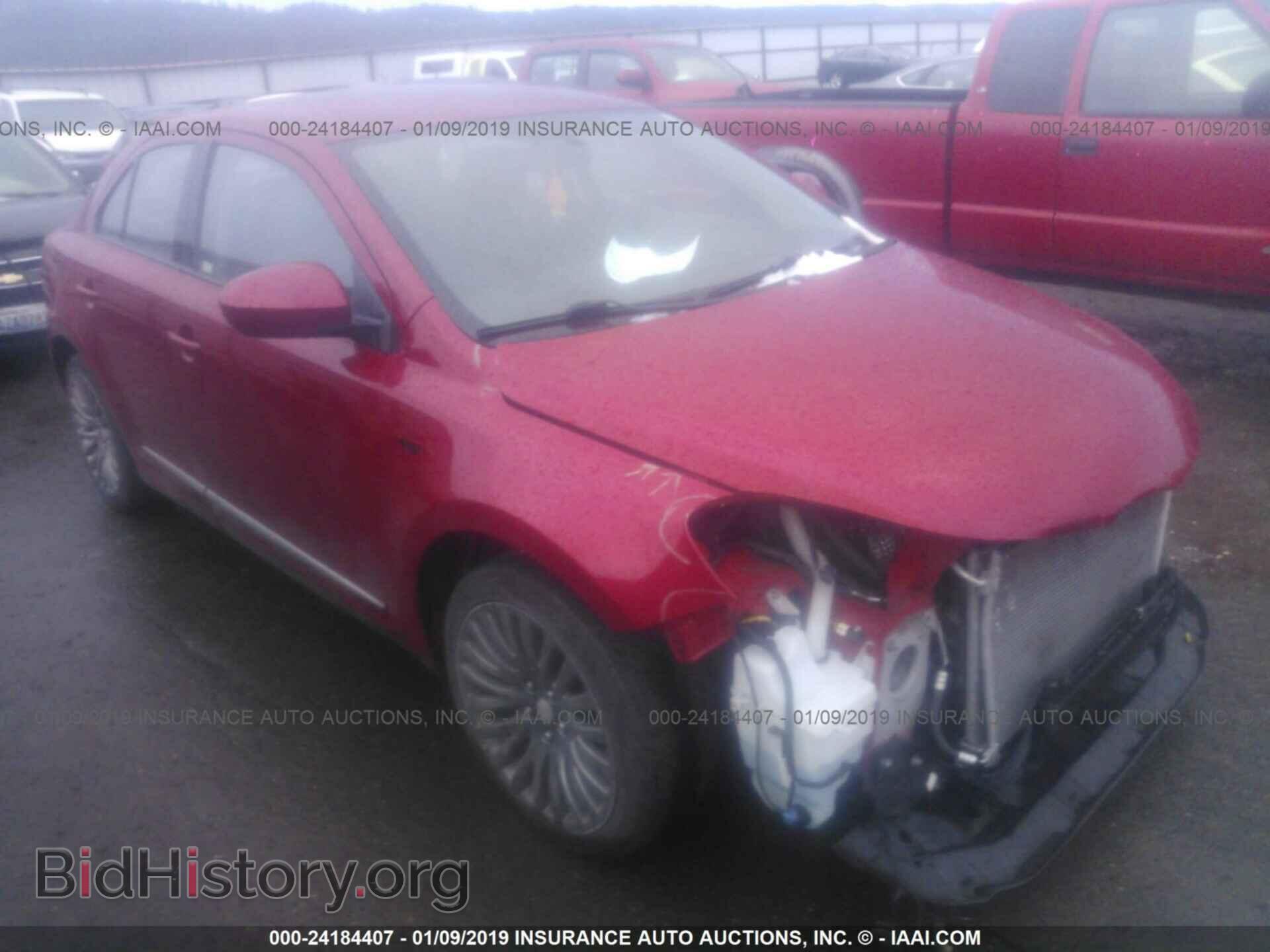 Photo JS2RF9A34C6101181 - SUZUKI KIZASHI 2012