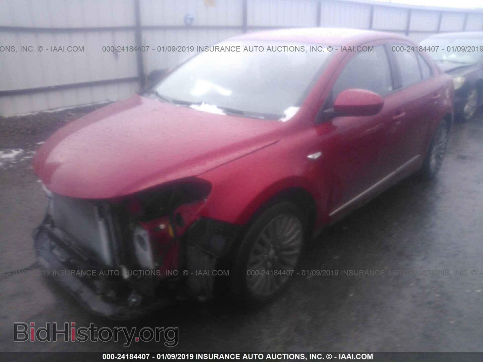 2012 SUZUKI KIZASHI - VIN: JS2RF9A34C6101181 - Фото 2