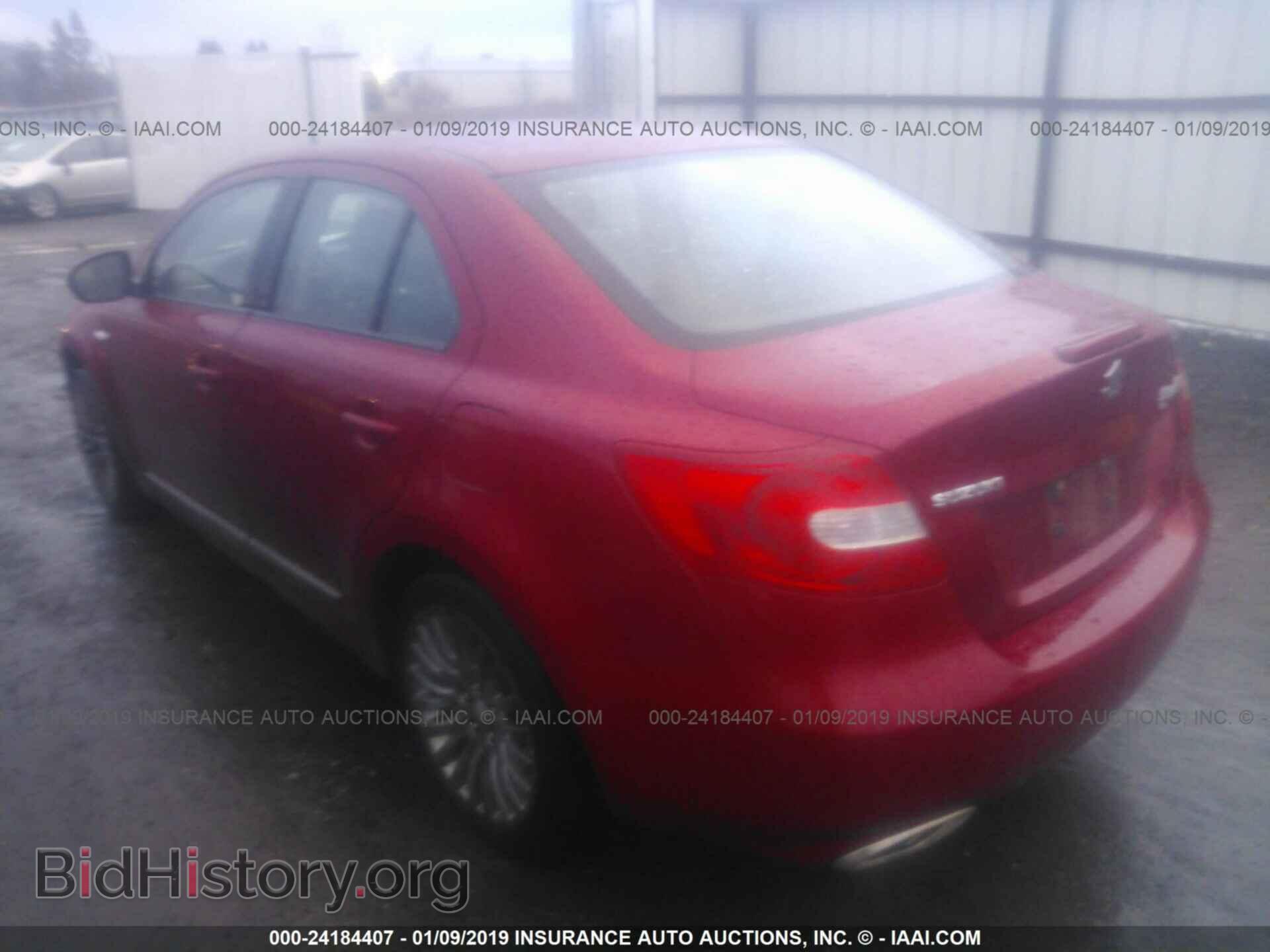 2012 SUZUKI KIZASHI - VIN: JS2RF9A34C6101181 - Фото 3
