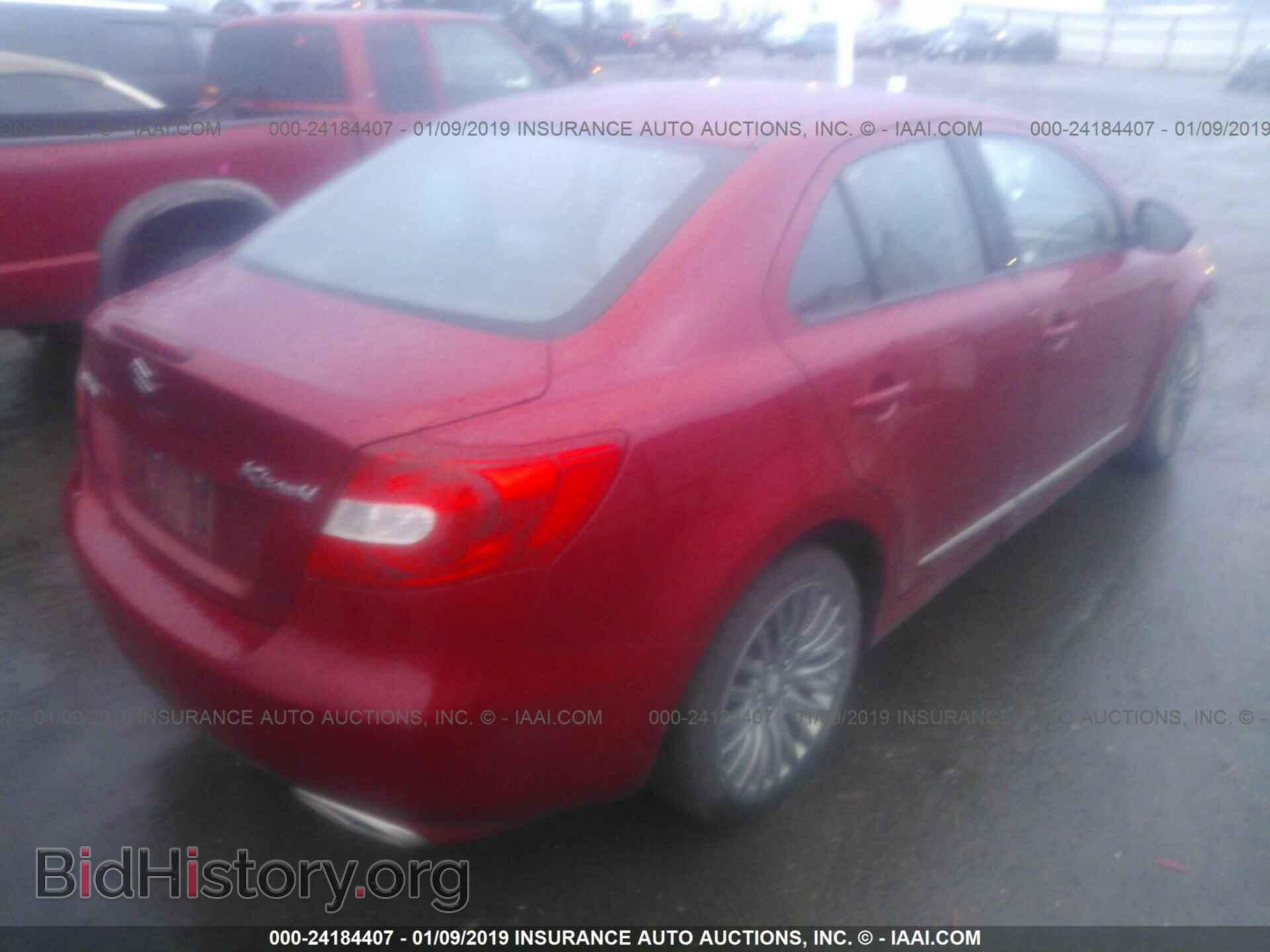 2012 SUZUKI KIZASHI - VIN: JS2RF9A34C6101181 - Фото 4
