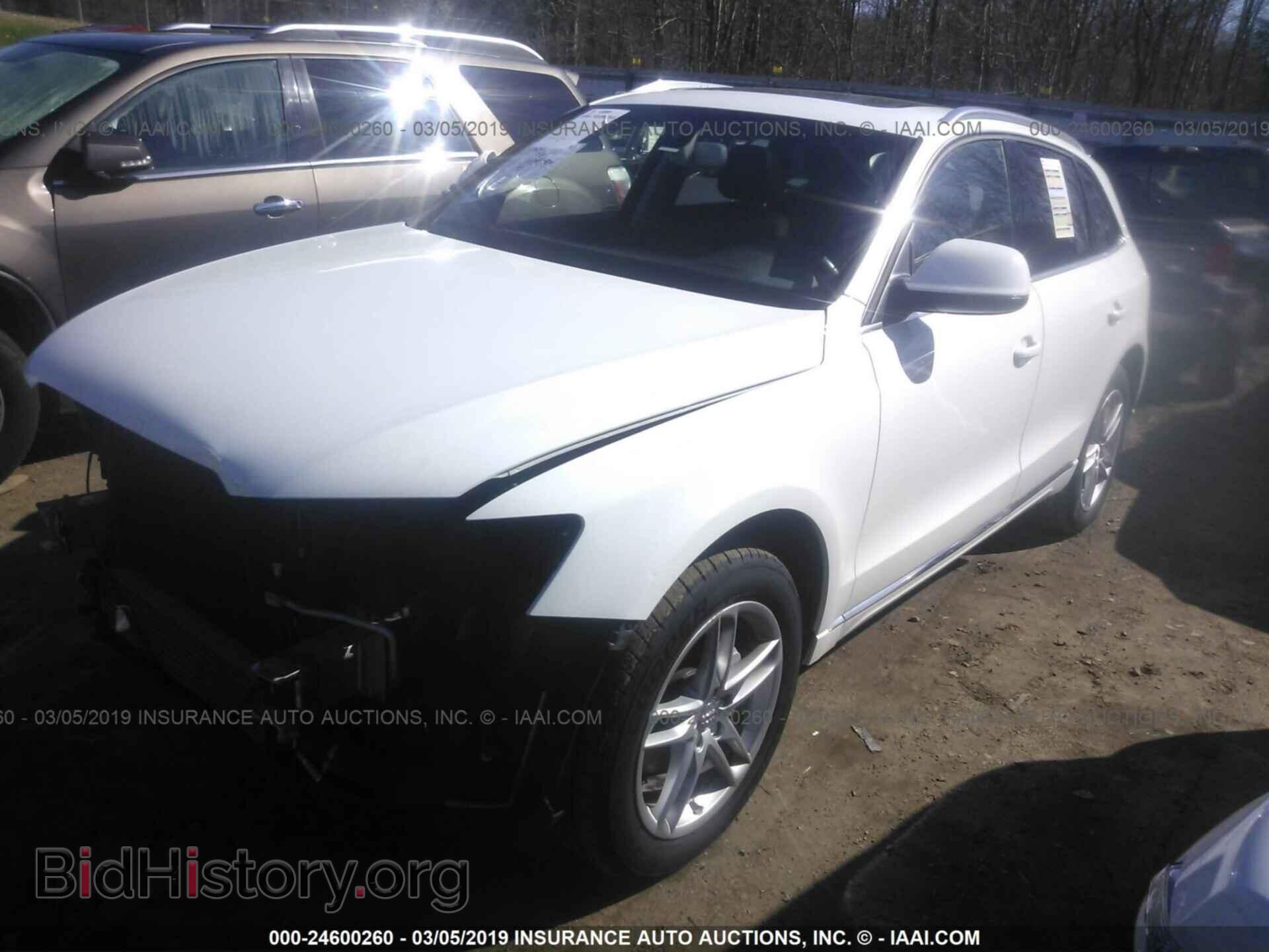 2013 AUDI Q5 - VIN: WA1LFAFP0DA009149 - Фото 2