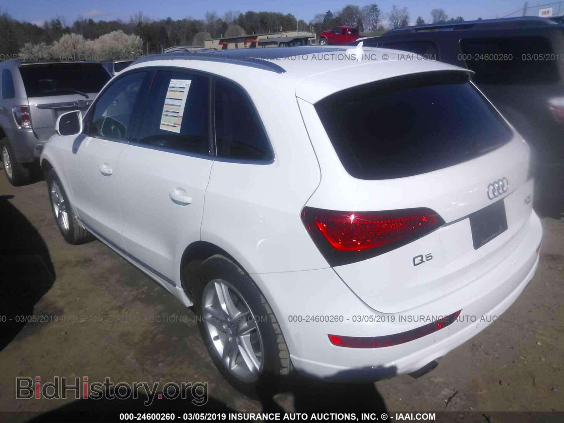 2013 AUDI Q5 - VIN: WA1LFAFP0DA009149 - Фото 3