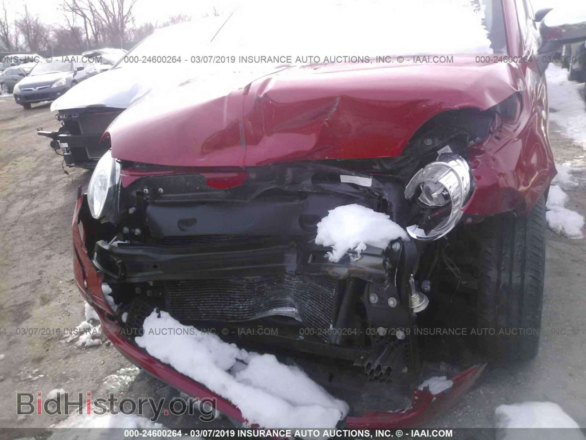 2015 FIAT 500 - VIN: 3C3CFFAR4FT615744 - Фото 6