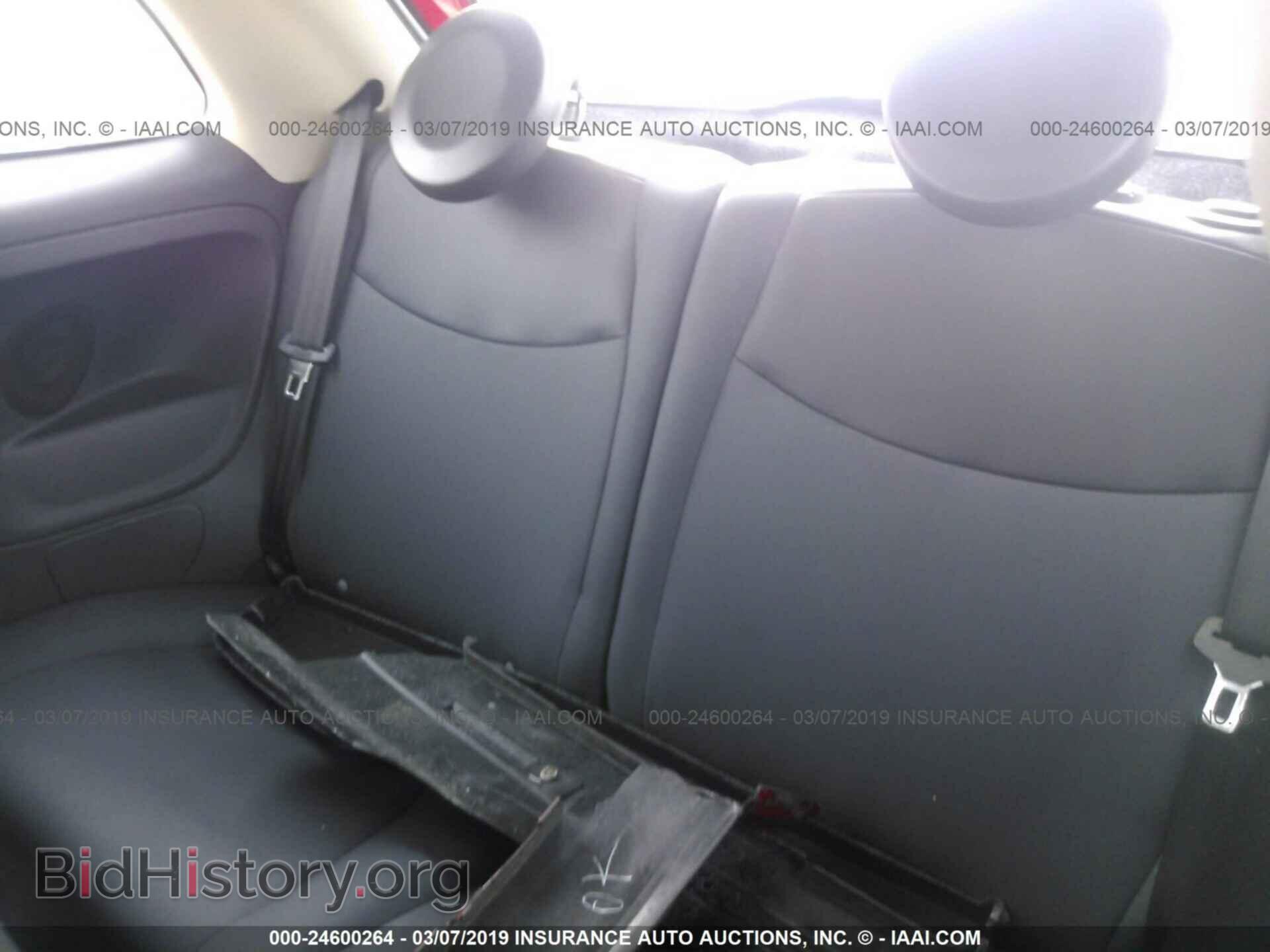 2015 FIAT 500 - VIN: 3C3CFFAR4FT615744 - Фото 8