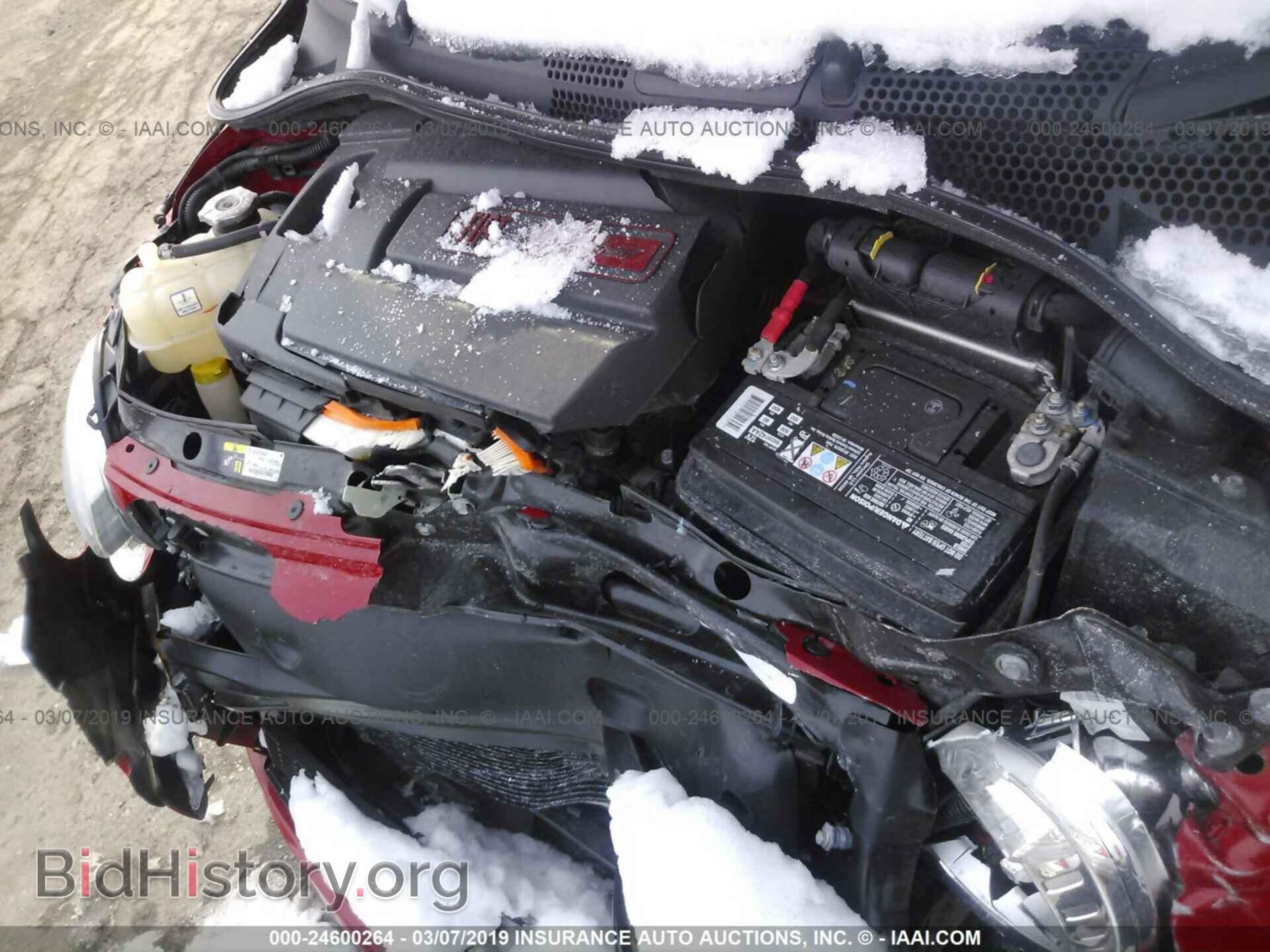 2015 FIAT 500 - VIN: 3C3CFFAR4FT615744 - Фото 10