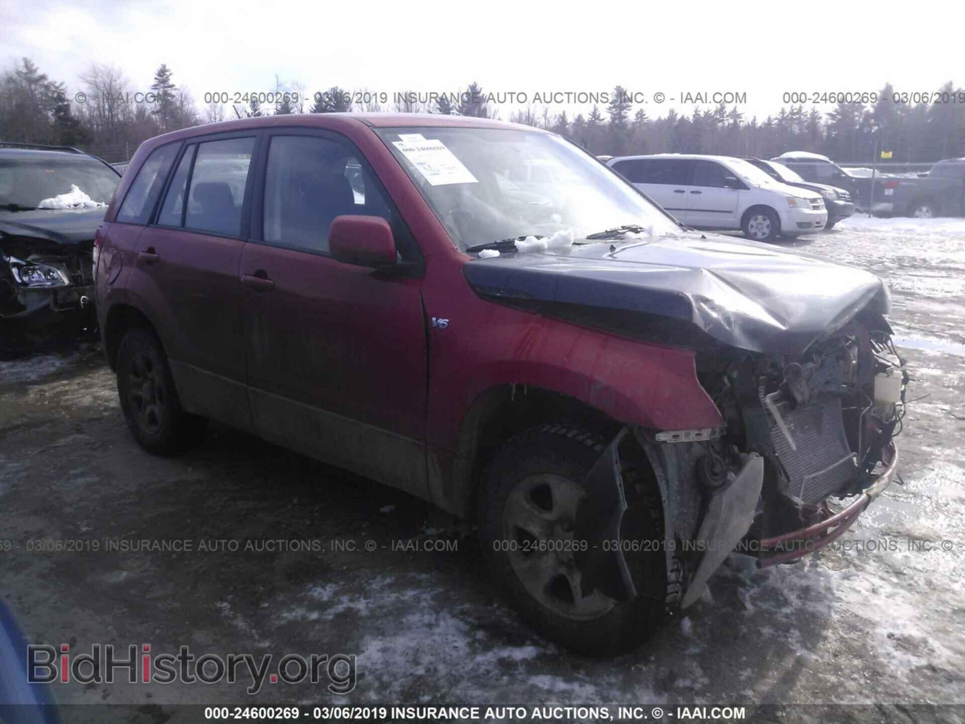 Фотография JS3TD941774200001 - SUZUKI GRAND VITARA 2007