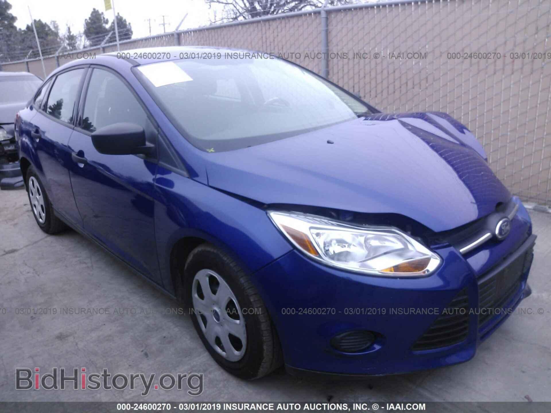 Photo 1FAHP3E28CL305037 - FORD FOCUS 2012