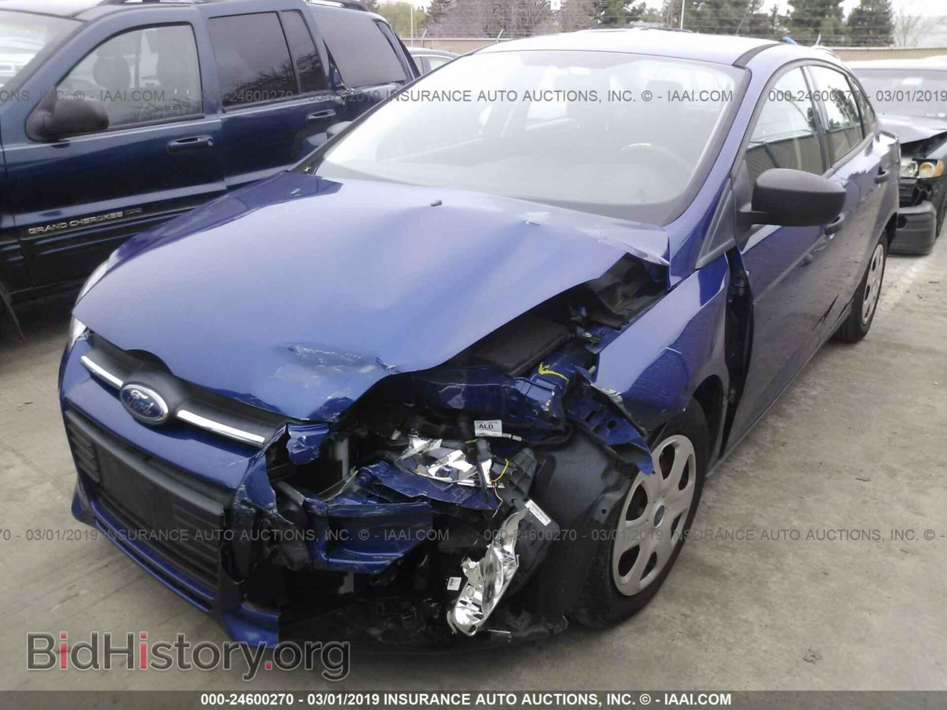 2012 FORD FOCUS - VIN: 1FAHP3E28CL305037 - Фото 2