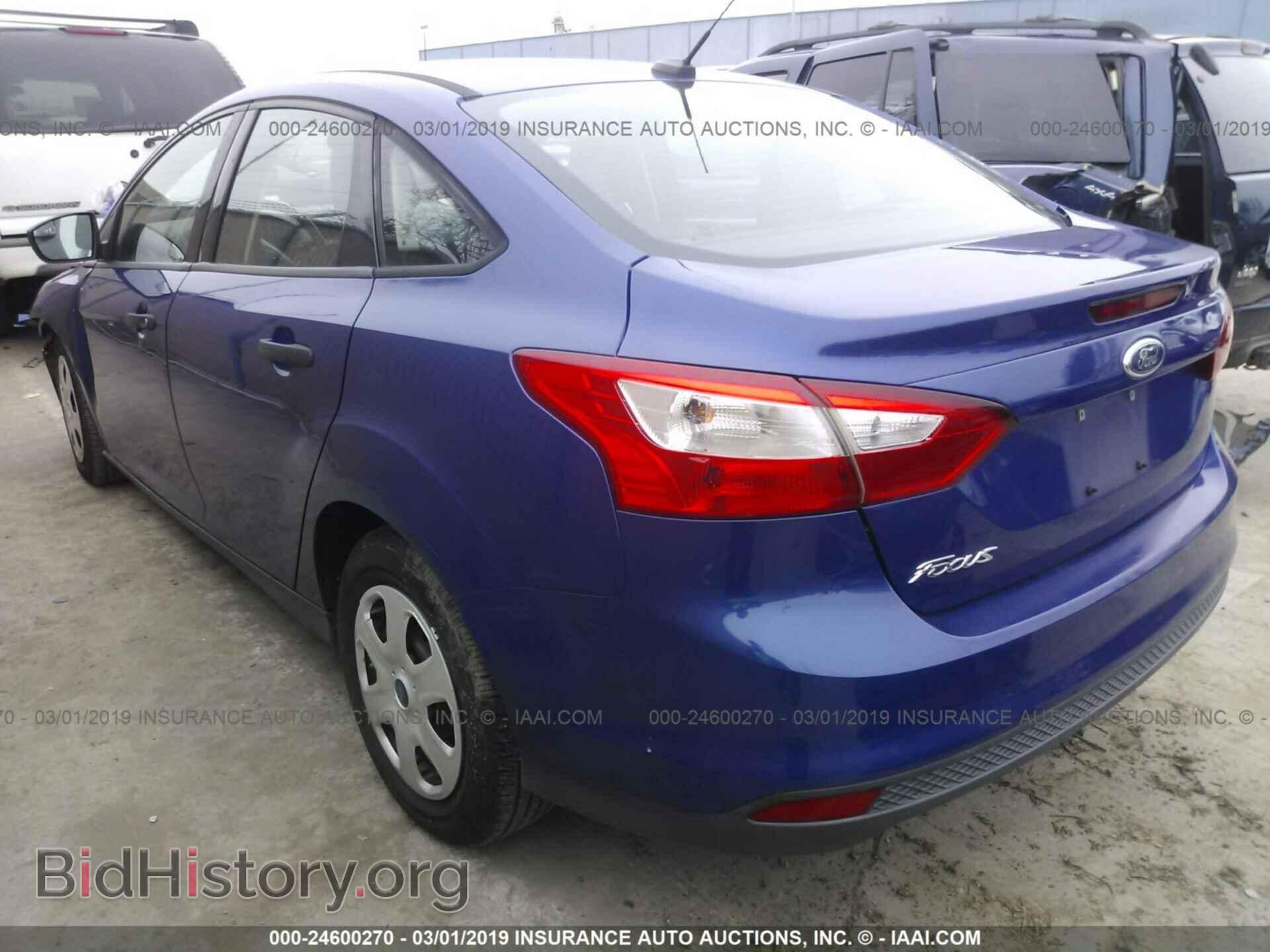 2012 FORD FOCUS - VIN: 1FAHP3E28CL305037 - Фото 3