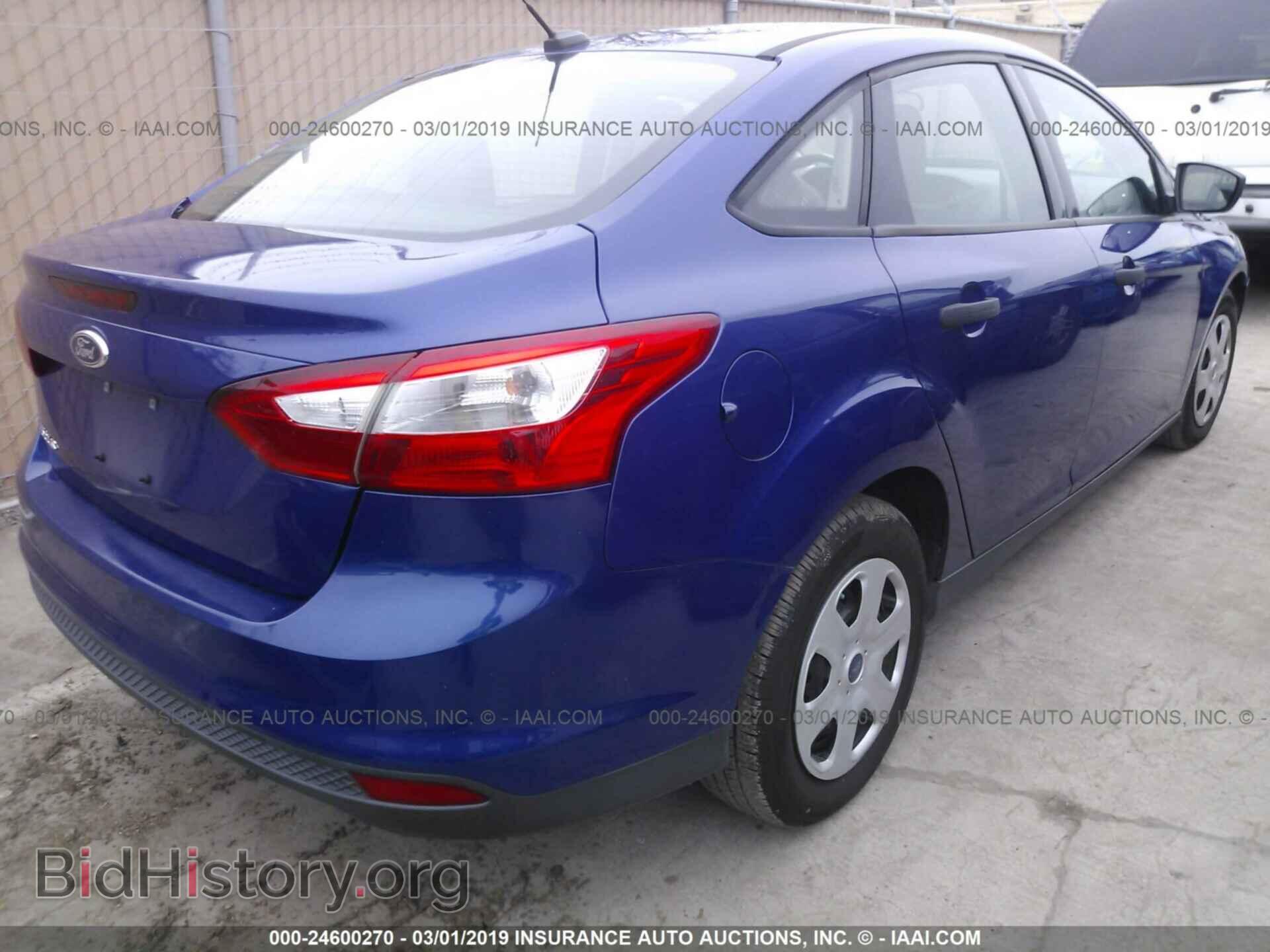 2012 FORD FOCUS - VIN: 1FAHP3E28CL305037 - Фото 4