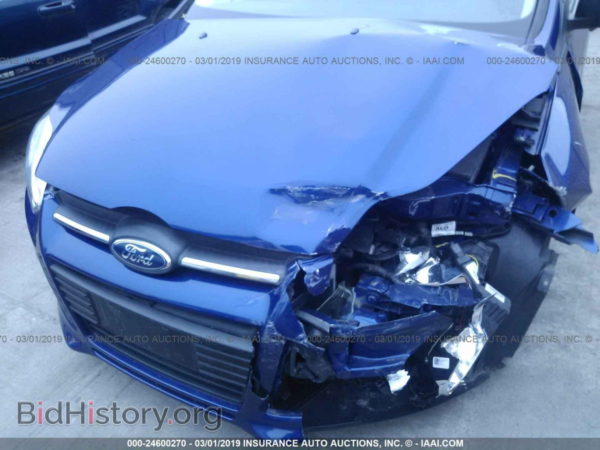2012 FORD FOCUS - VIN: 1FAHP3E28CL305037 - Фото 6