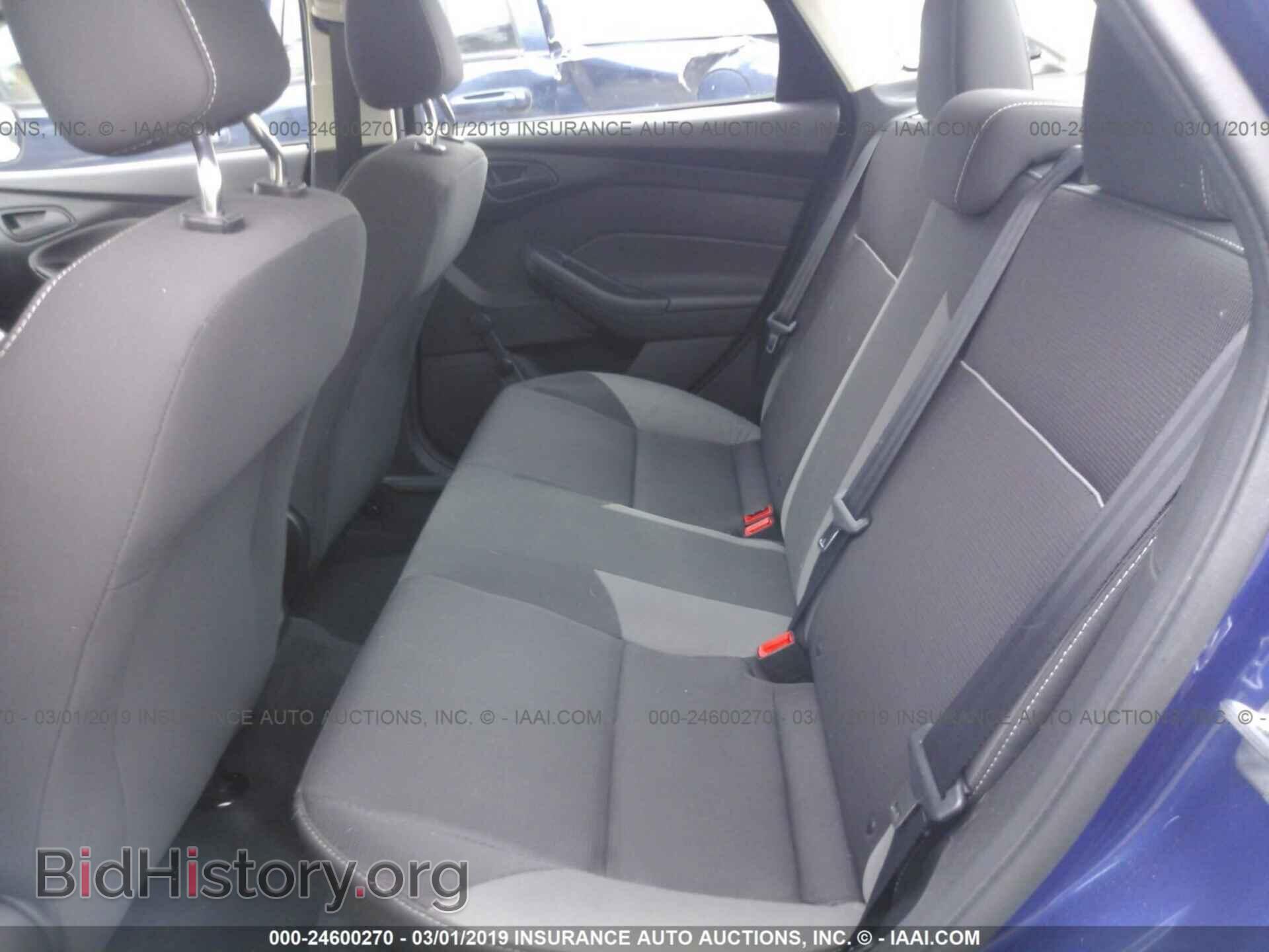 2012 FORD FOCUS - VIN: 1FAHP3E28CL305037 - Фото 8