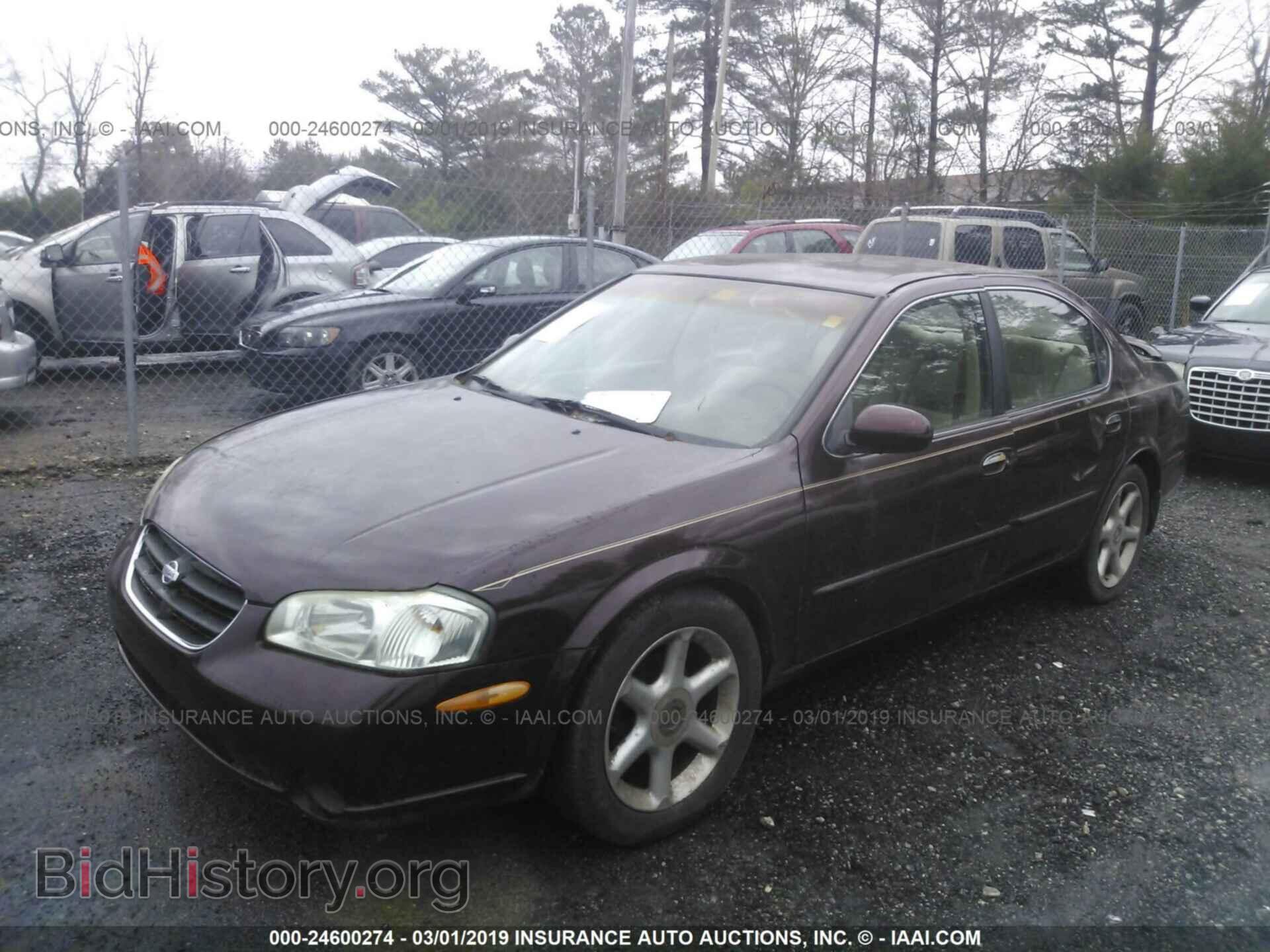 2000 NISSAN MAXIMA - VIN: JN1CA31D7YT722933 - Фото 2