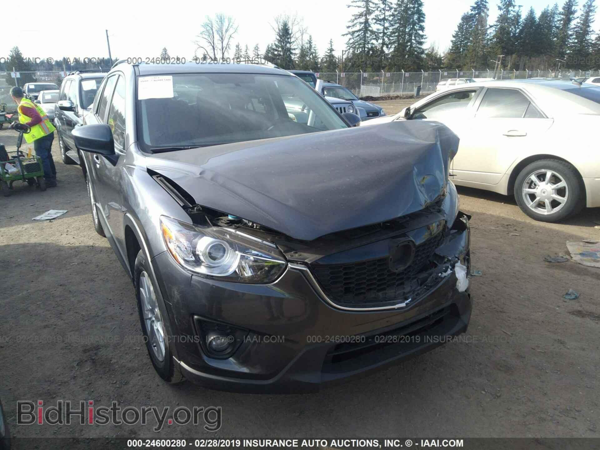 Фотография JM3KE4CY9E0331239 - MAZDA CX-5 2014