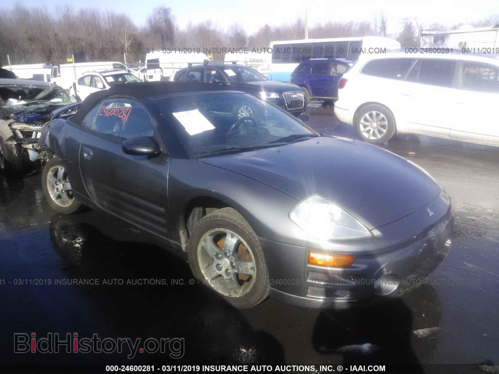 Фотография 4A3AE45GX3E163021 - MITSUBISHI ECLIPSE 2003