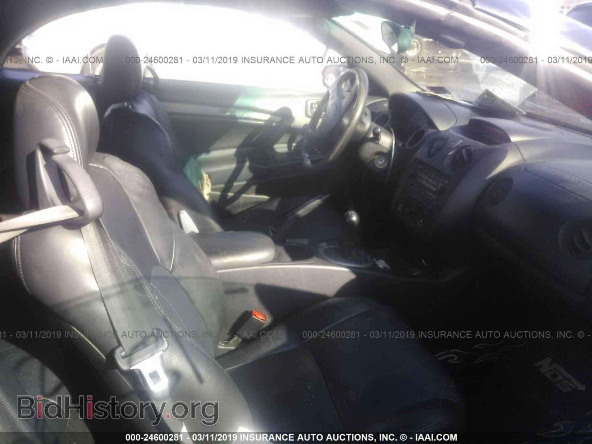 2003 MITSUBISHI ECLIPSE - VIN: 4A3AE45GX3E163021 - Фото 5