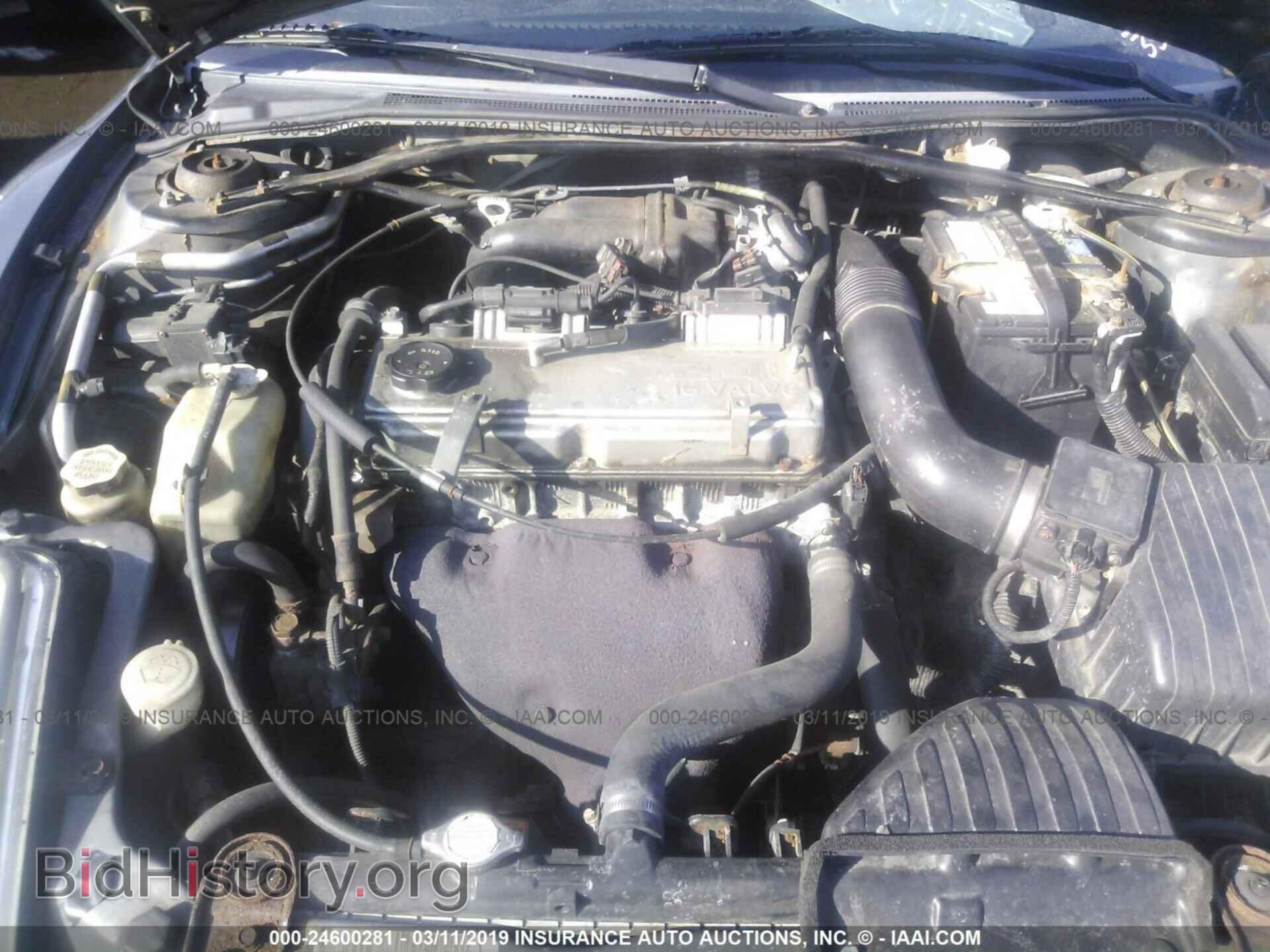 2003 MITSUBISHI ECLIPSE - VIN: 4A3AE45GX3E163021 - Фото 10