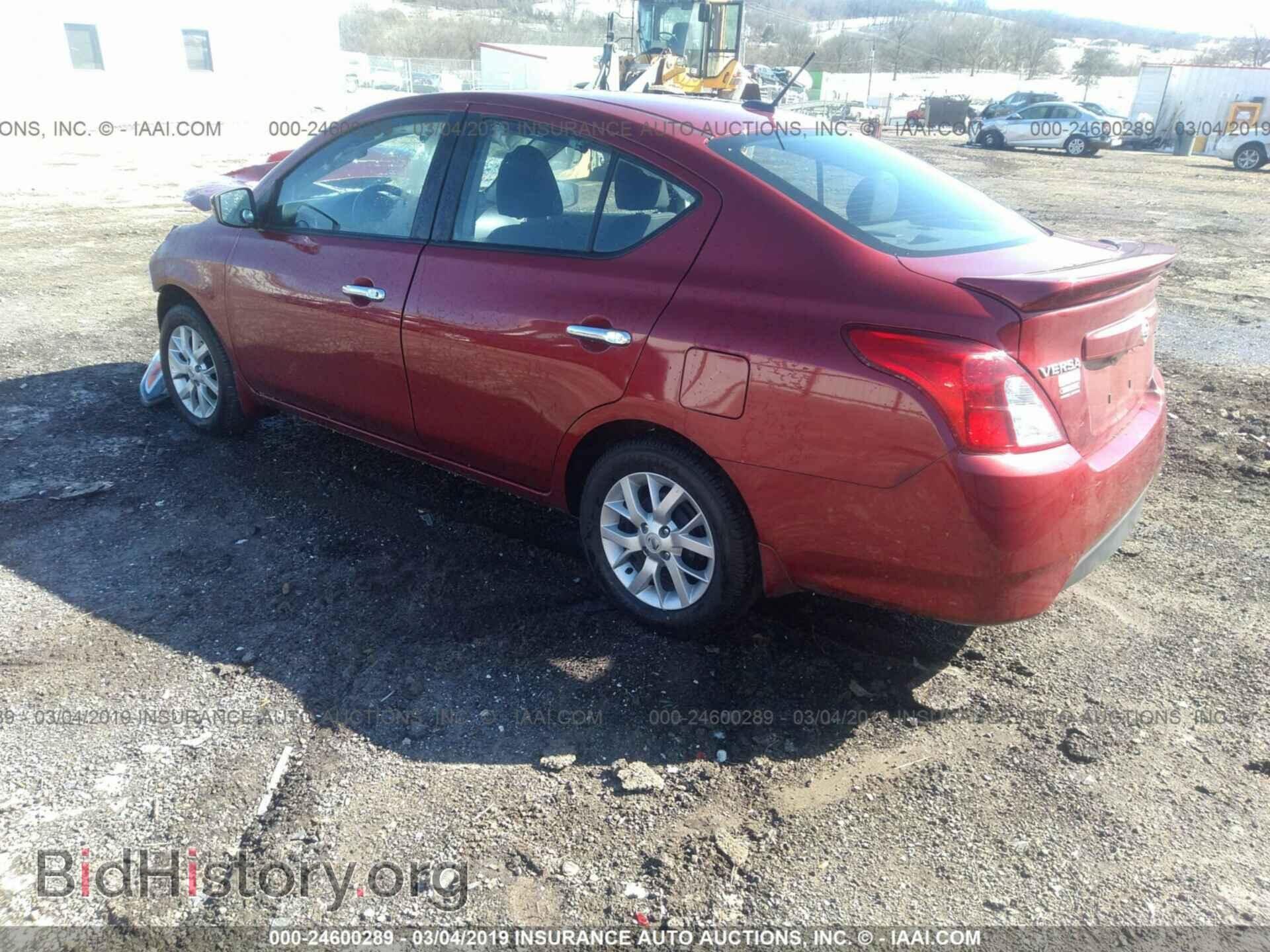 2017 NISSAN VERSA - VIN: 3N1CN7AP1HL806143 - Фото 3
