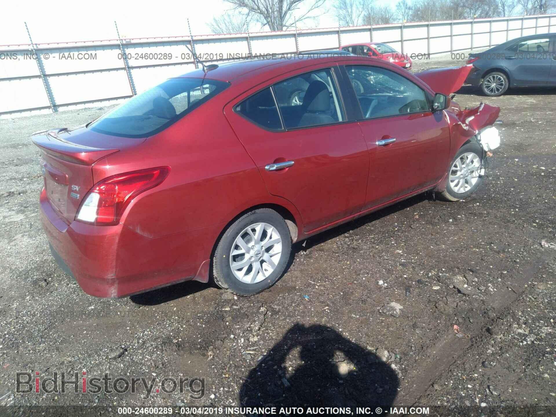 2017 NISSAN VERSA - VIN: 3N1CN7AP1HL806143 - Фото 4