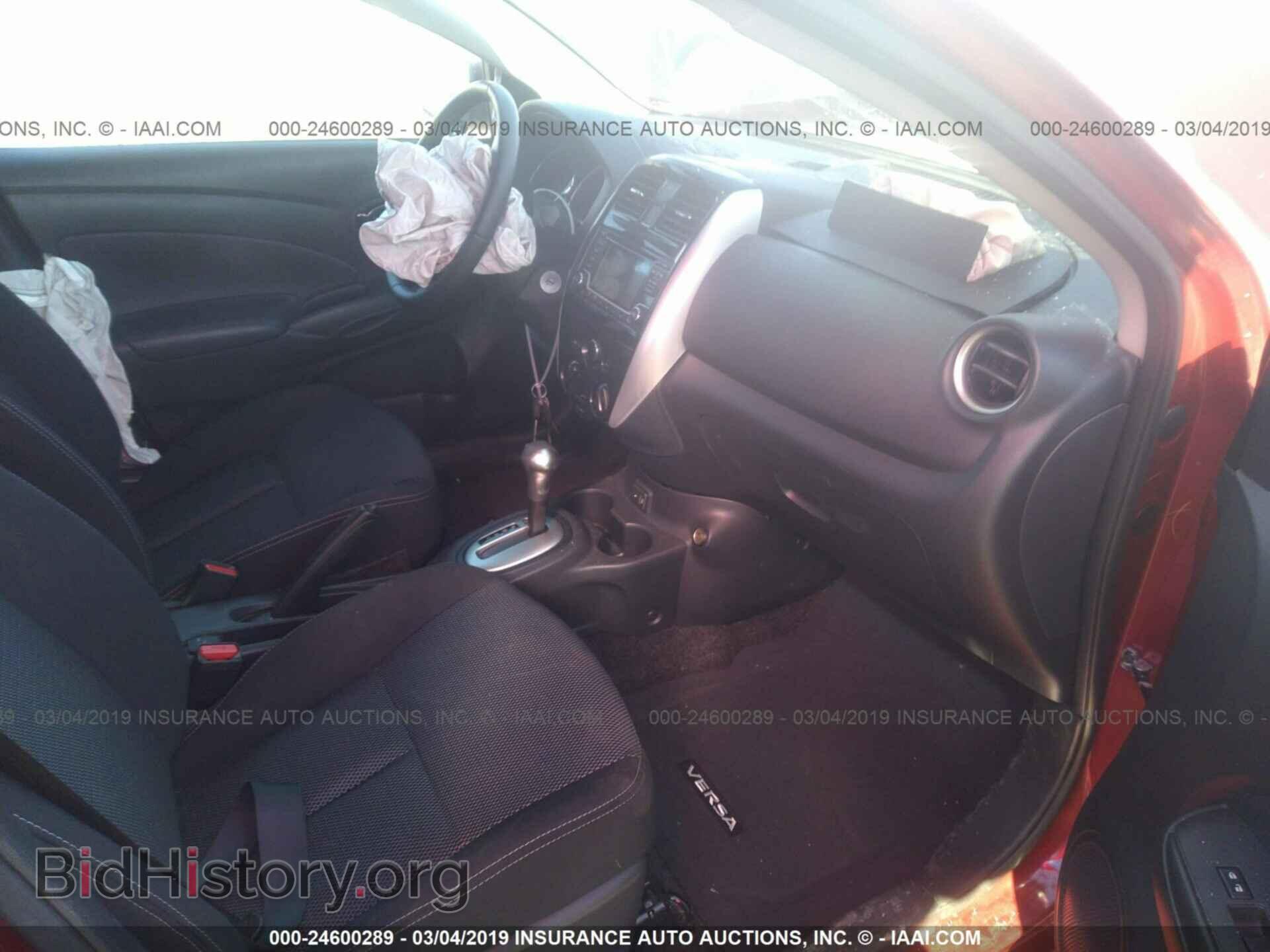 2017 NISSAN VERSA - VIN: 3N1CN7AP1HL806143 - Фото 5