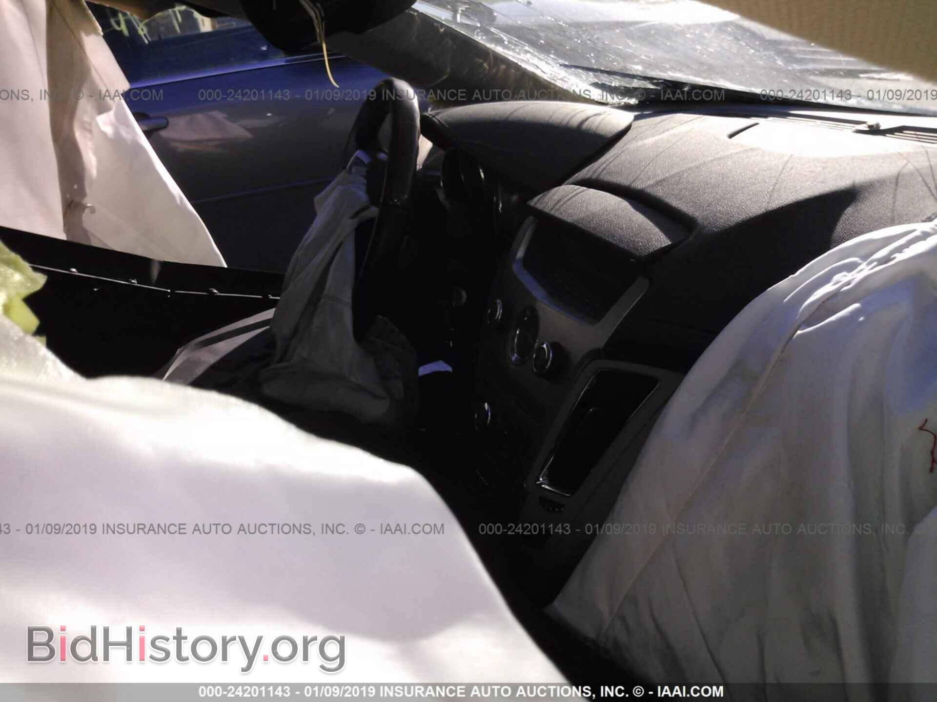 2011 CADILLAC CTS - VIN: 1G6DG5EY6B0140827 - Фото 5