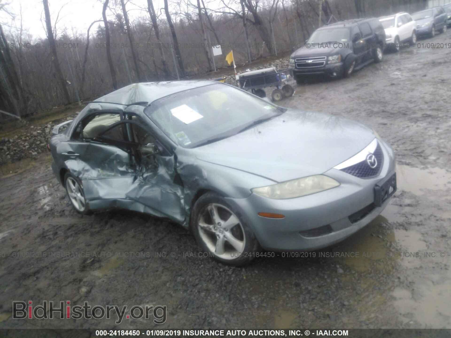 Photo 1YVFP80C255M74065 - MAZDA 6 2005