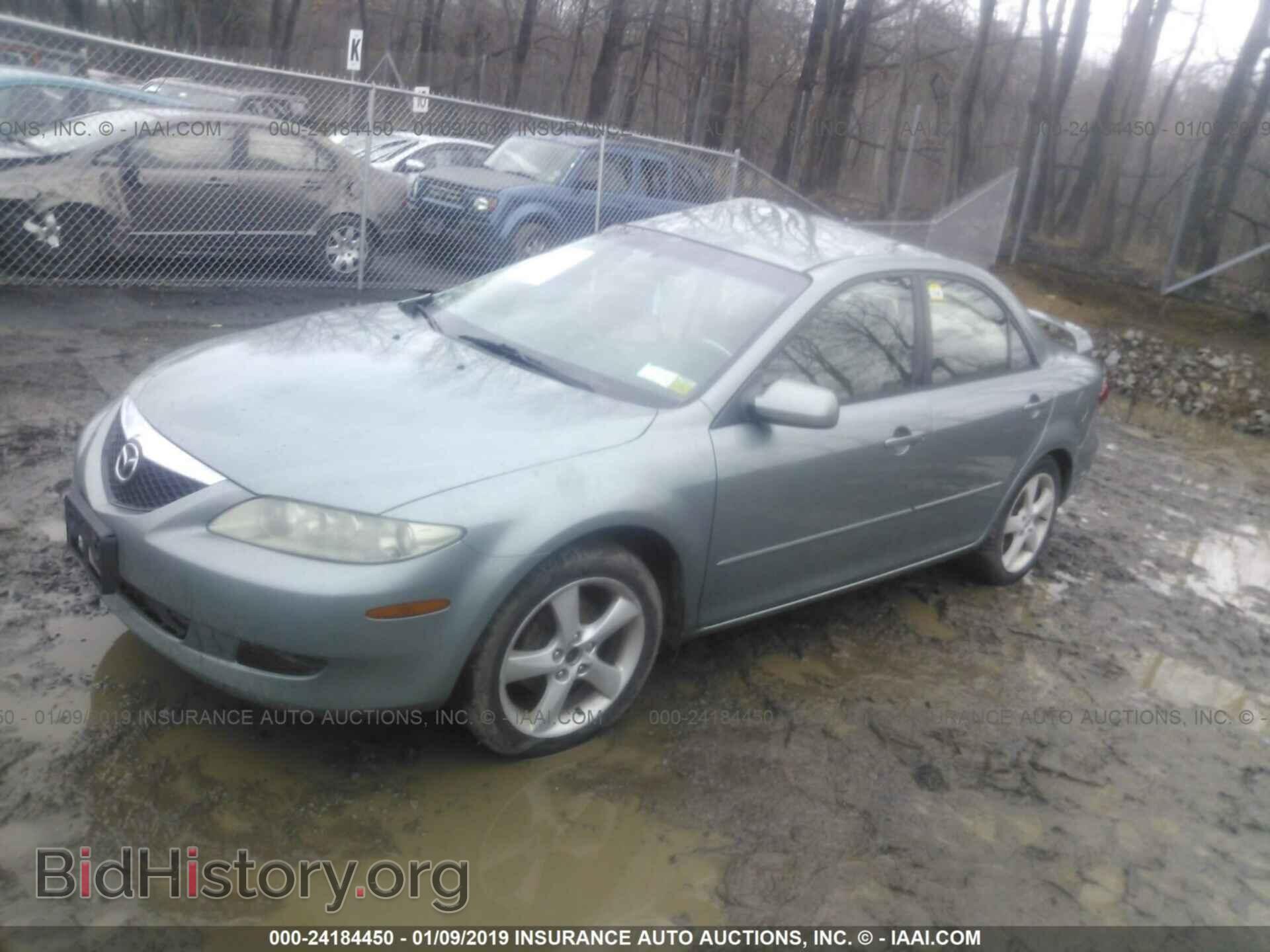 2005 MAZDA 6 - VIN: 1YVFP80C255M74065 - Фото 2