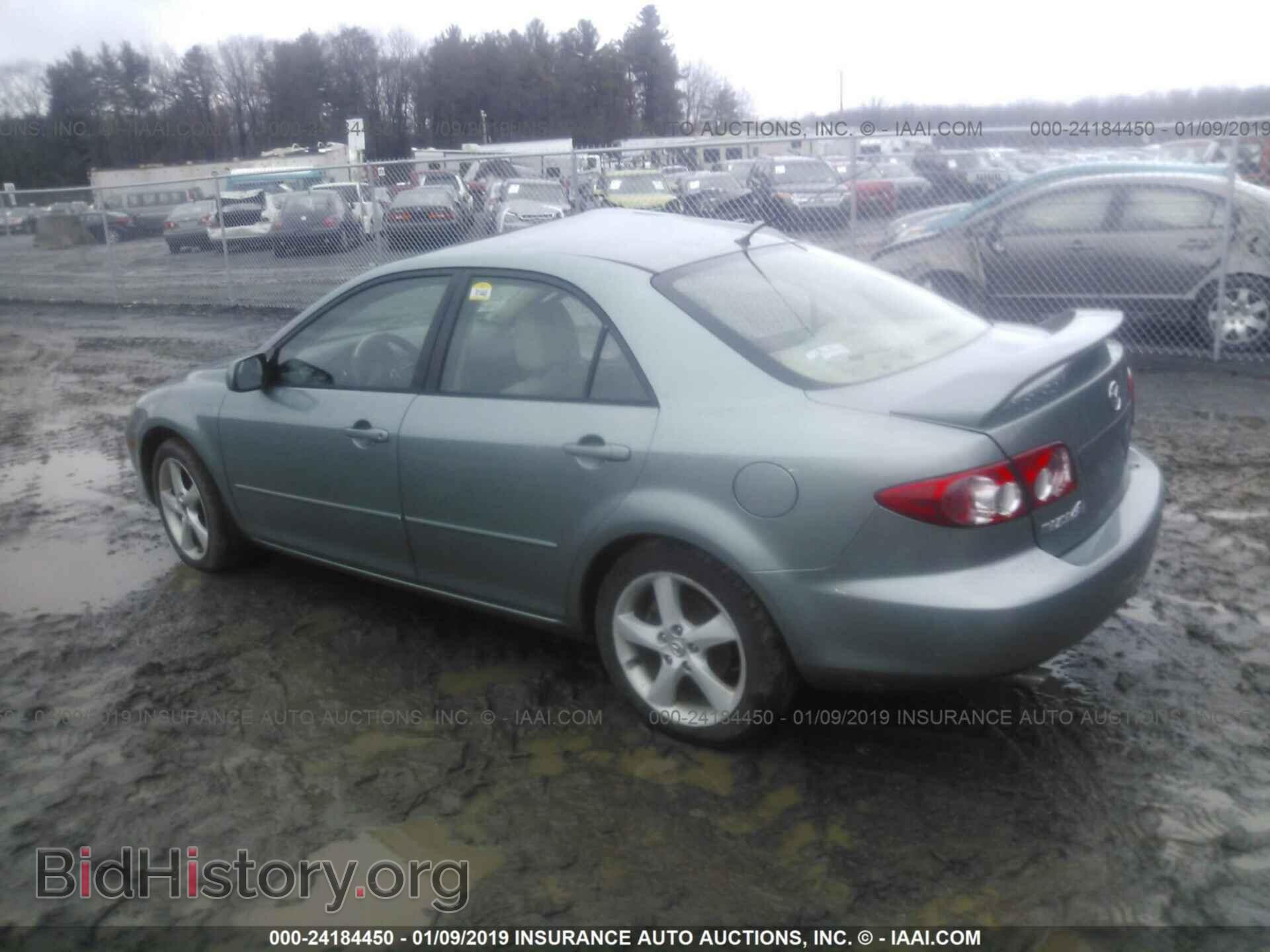 2005 MAZDA 6 - VIN: 1YVFP80C255M74065 - Фото 3