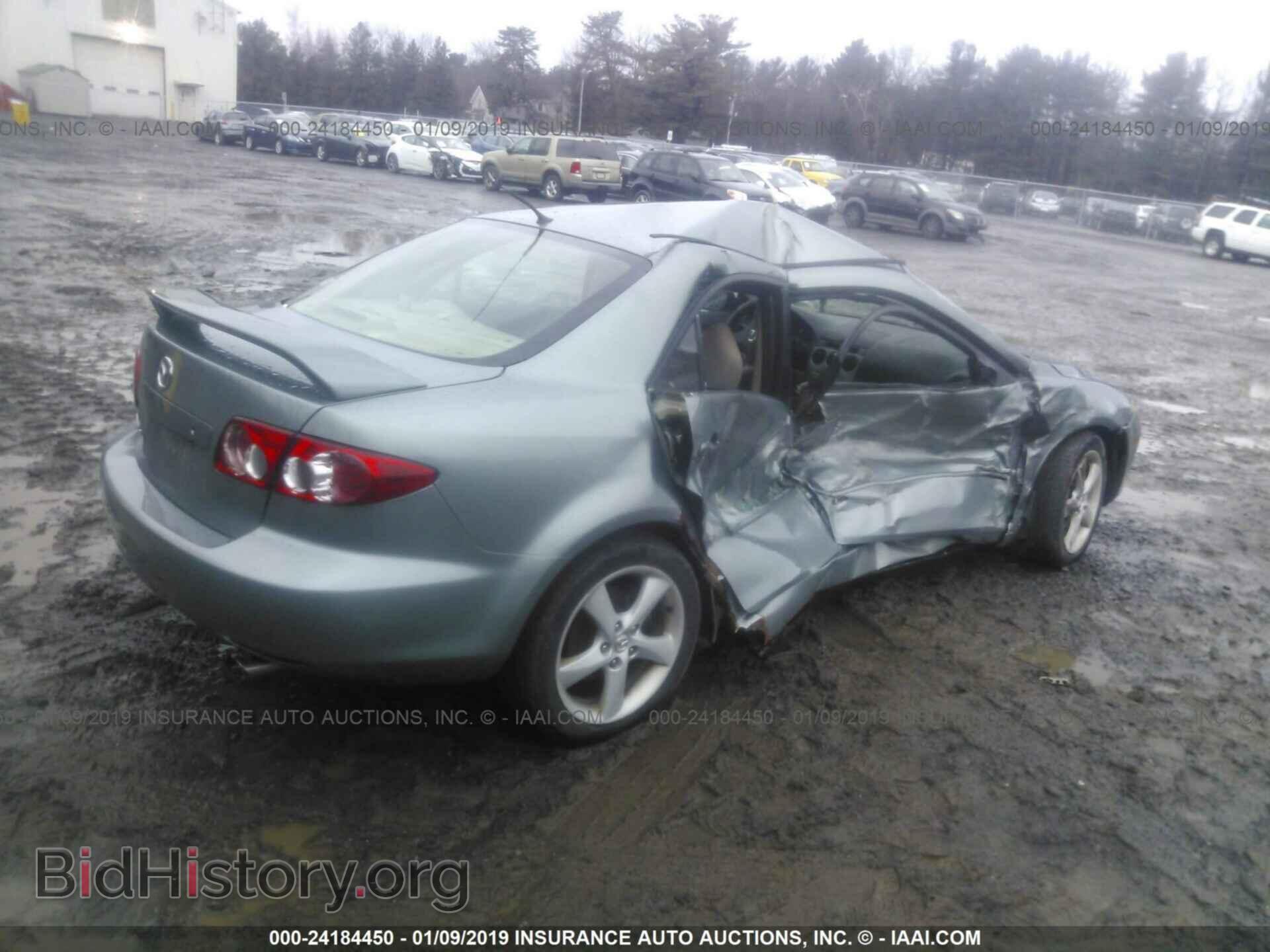 2005 MAZDA 6 - VIN: 1YVFP80C255M74065 - Фото 4