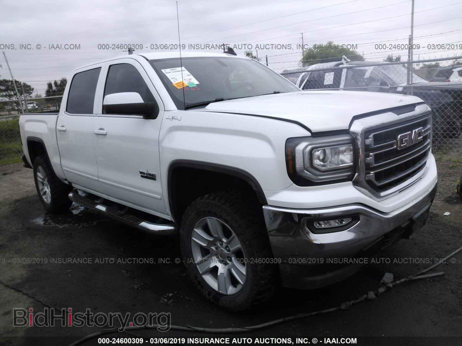 Photo 3GTU2MEC0GG193259 - GMC SIERRA 2016