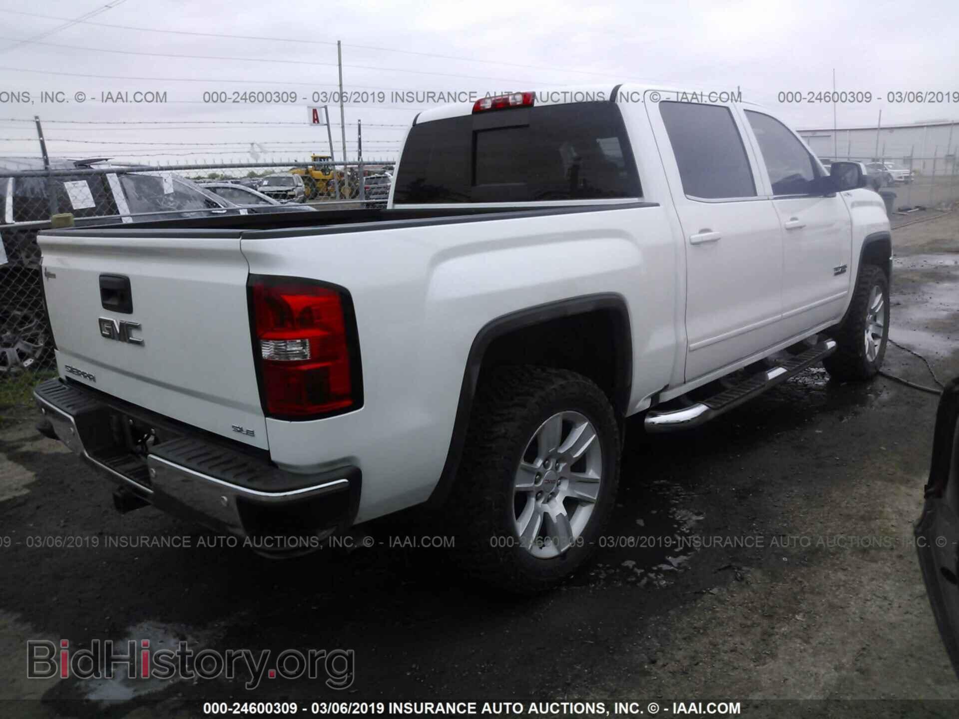 2016 GMC SIERRA - VIN: 3GTU2MEC0GG193259 - Фото 4