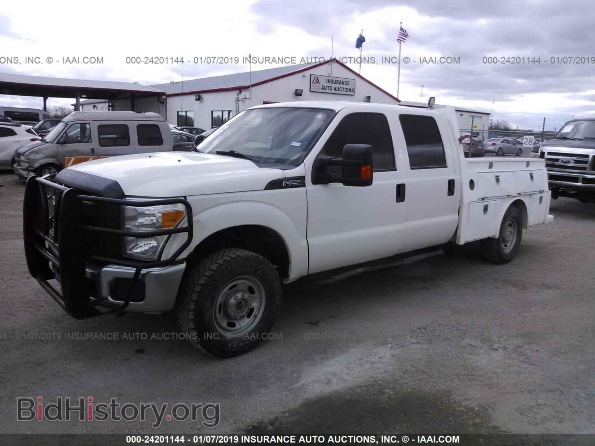 2013 FORD F250 - VIN: 1FD7W2B68DEB76308 - Фото 2