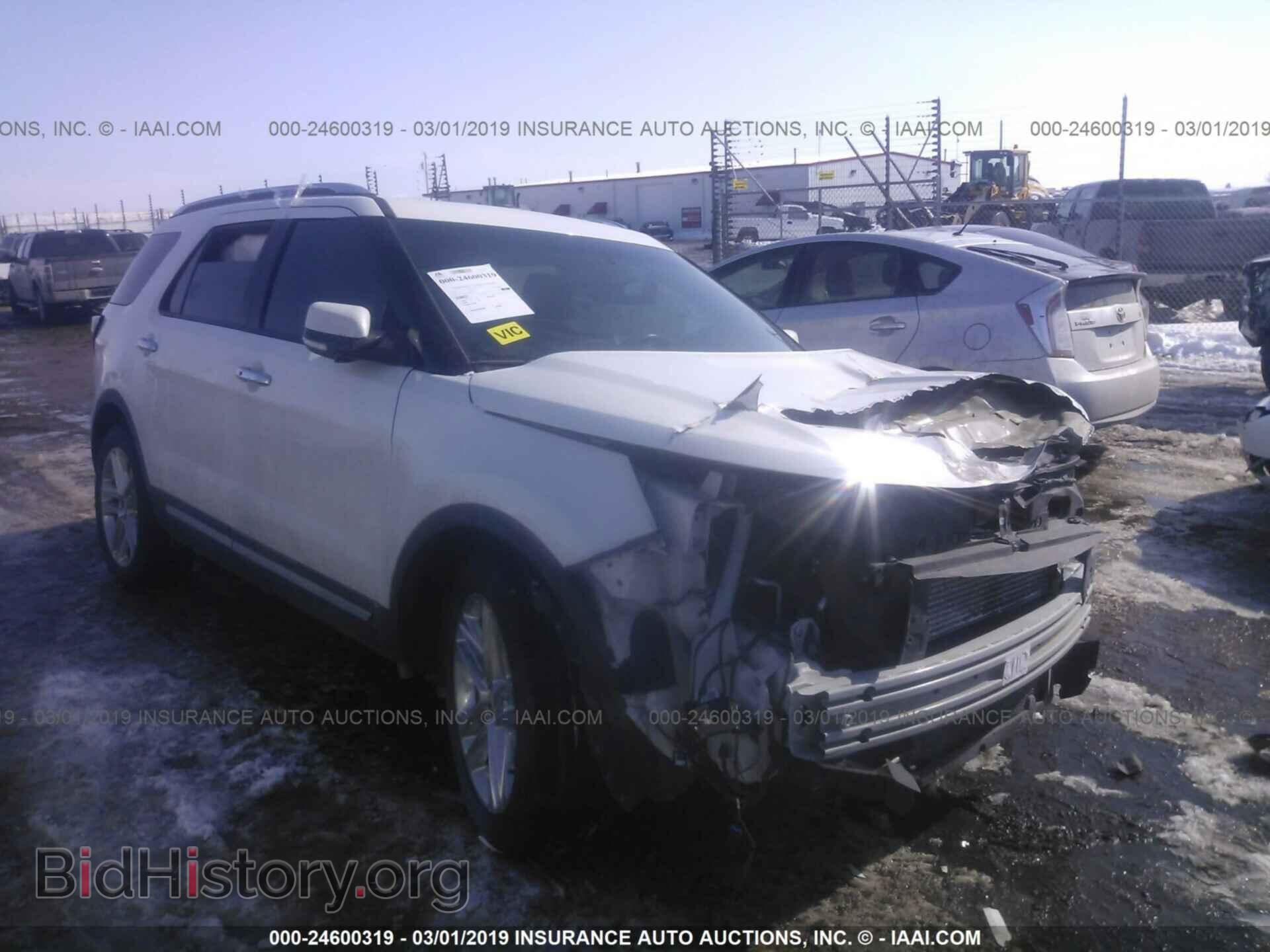 Фотография 1FM5K8FH6GGD02157 - FORD EXPLORER 2016