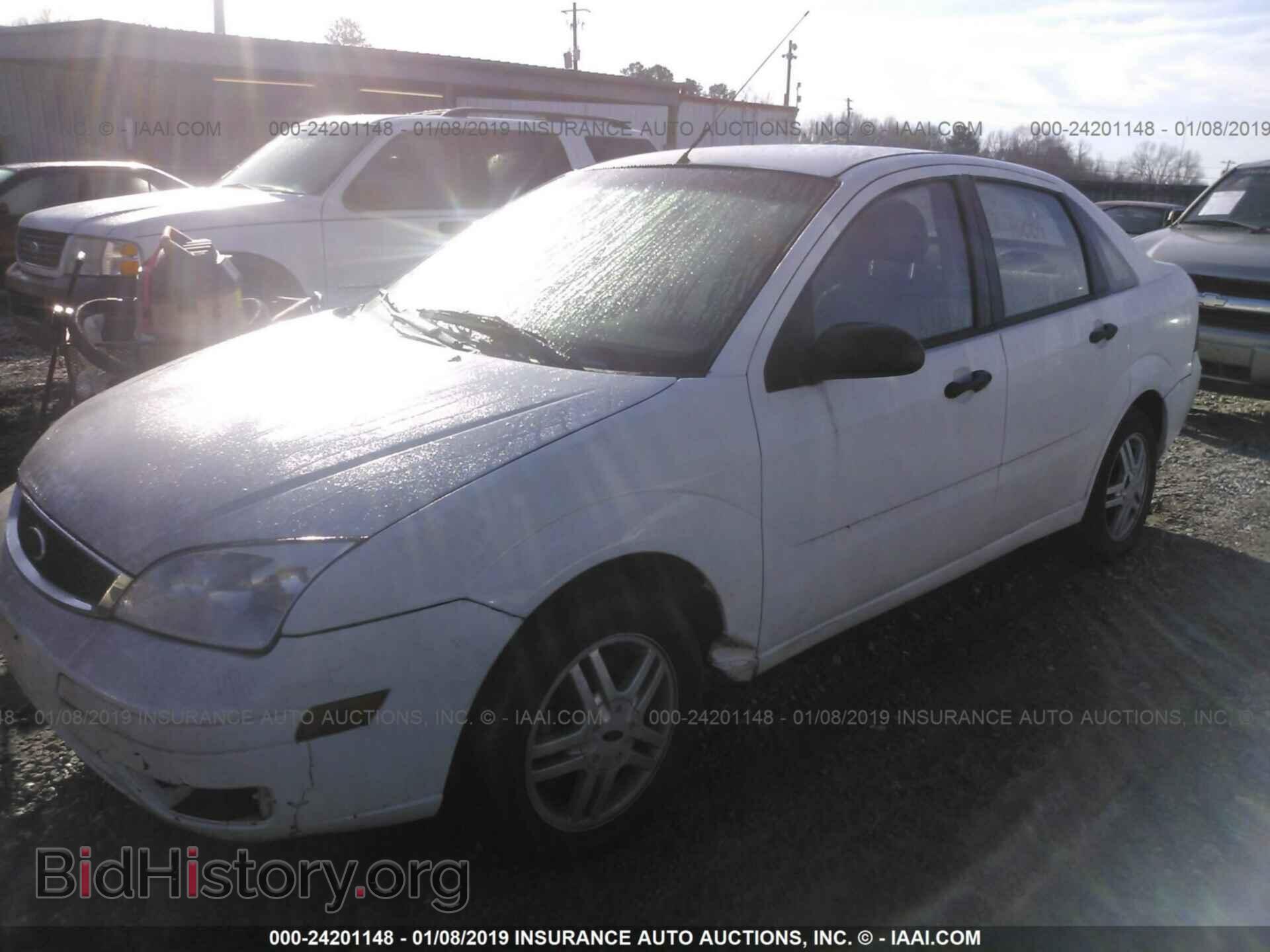 2006 FORD FOCUS - VIN: 1FAFP34N06W219873 - Фото 2