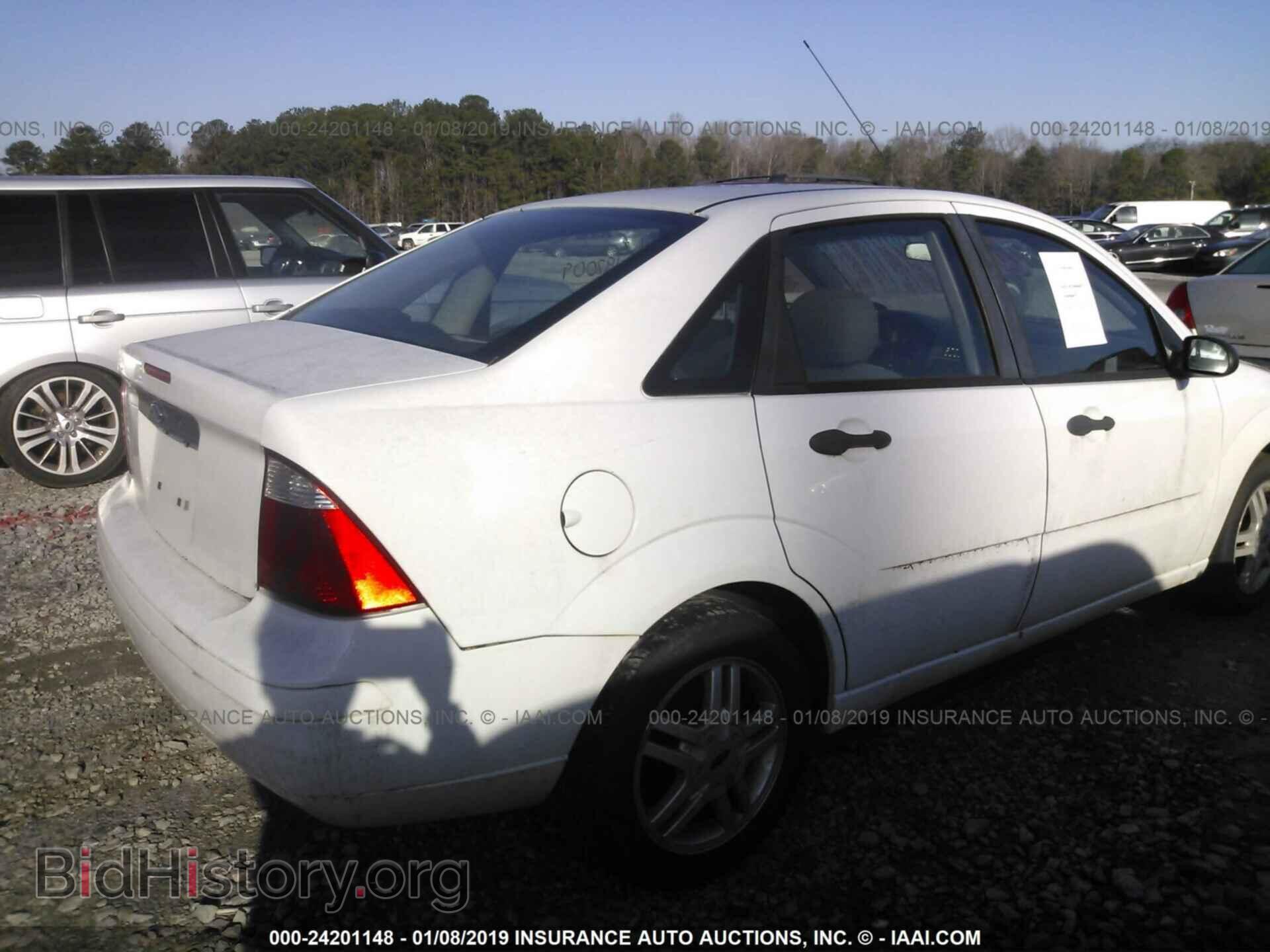 2006 FORD FOCUS - VIN: 1FAFP34N06W219873 - Фото 4